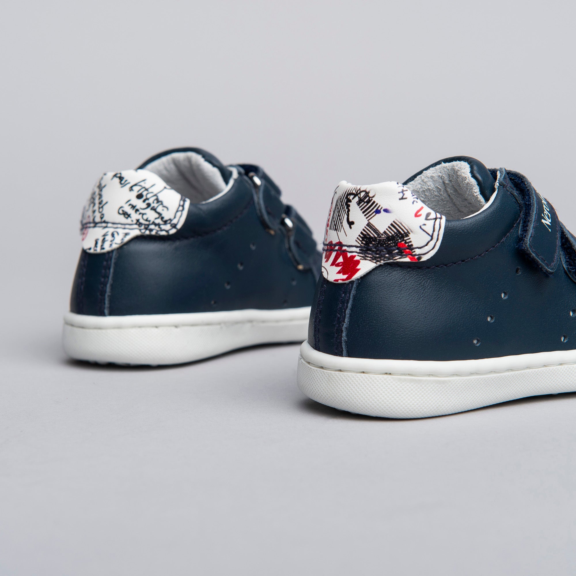 Snekares Kids da Bambino in Pelle