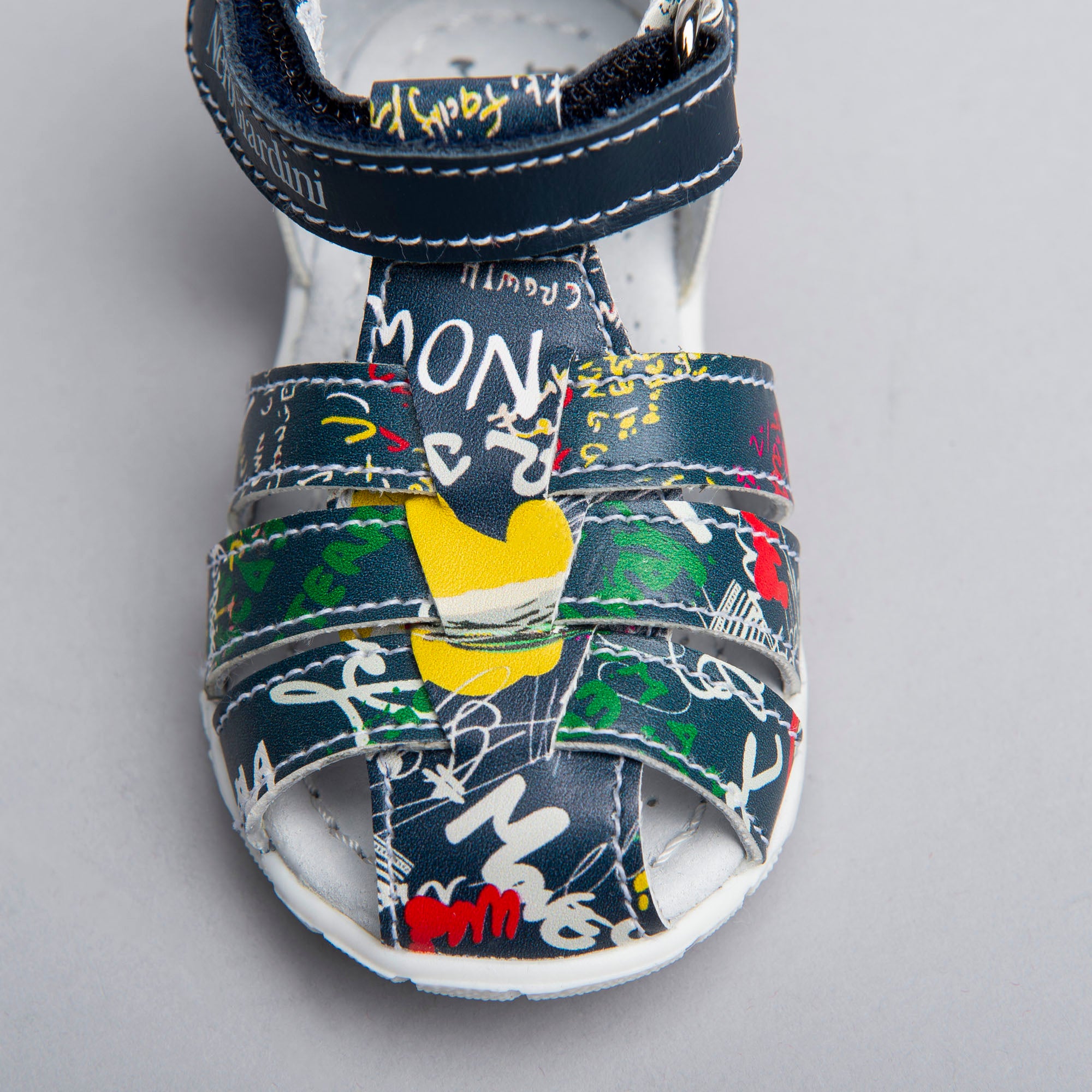 Sandali Kids da Bambino in Materiale Tecnico e Pelle