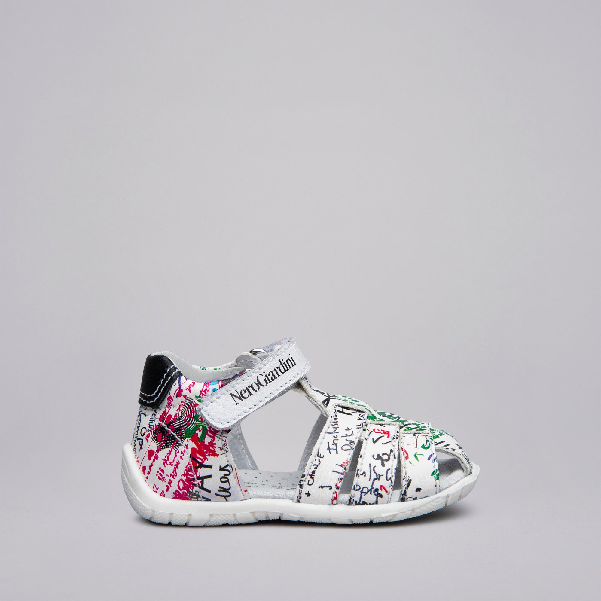 Sandali Kids da Bambino in Materiale Tecnico e Pelle