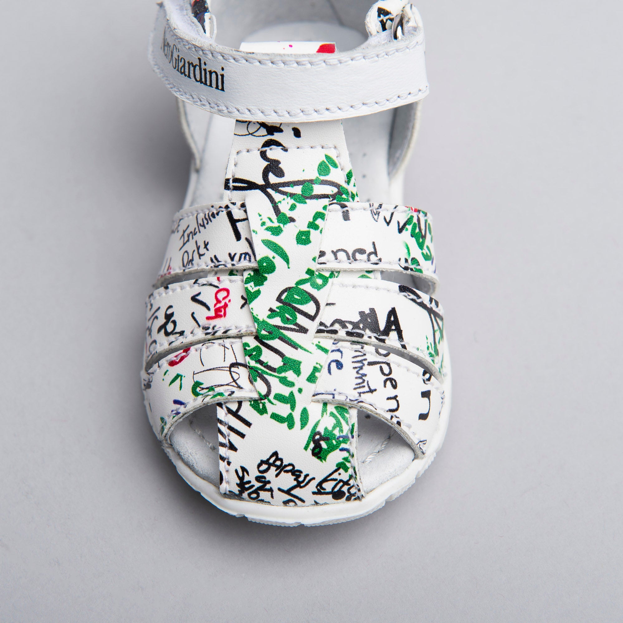 Sandali Kids da Bambino in Materiale Tecnico e Pelle