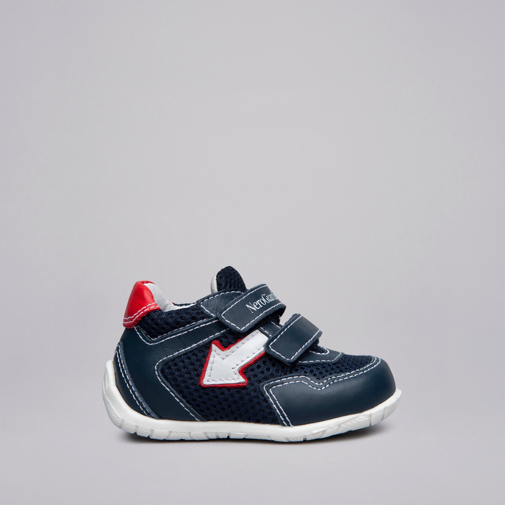 Sneakers Kids da Bambino in Pelle e Tela