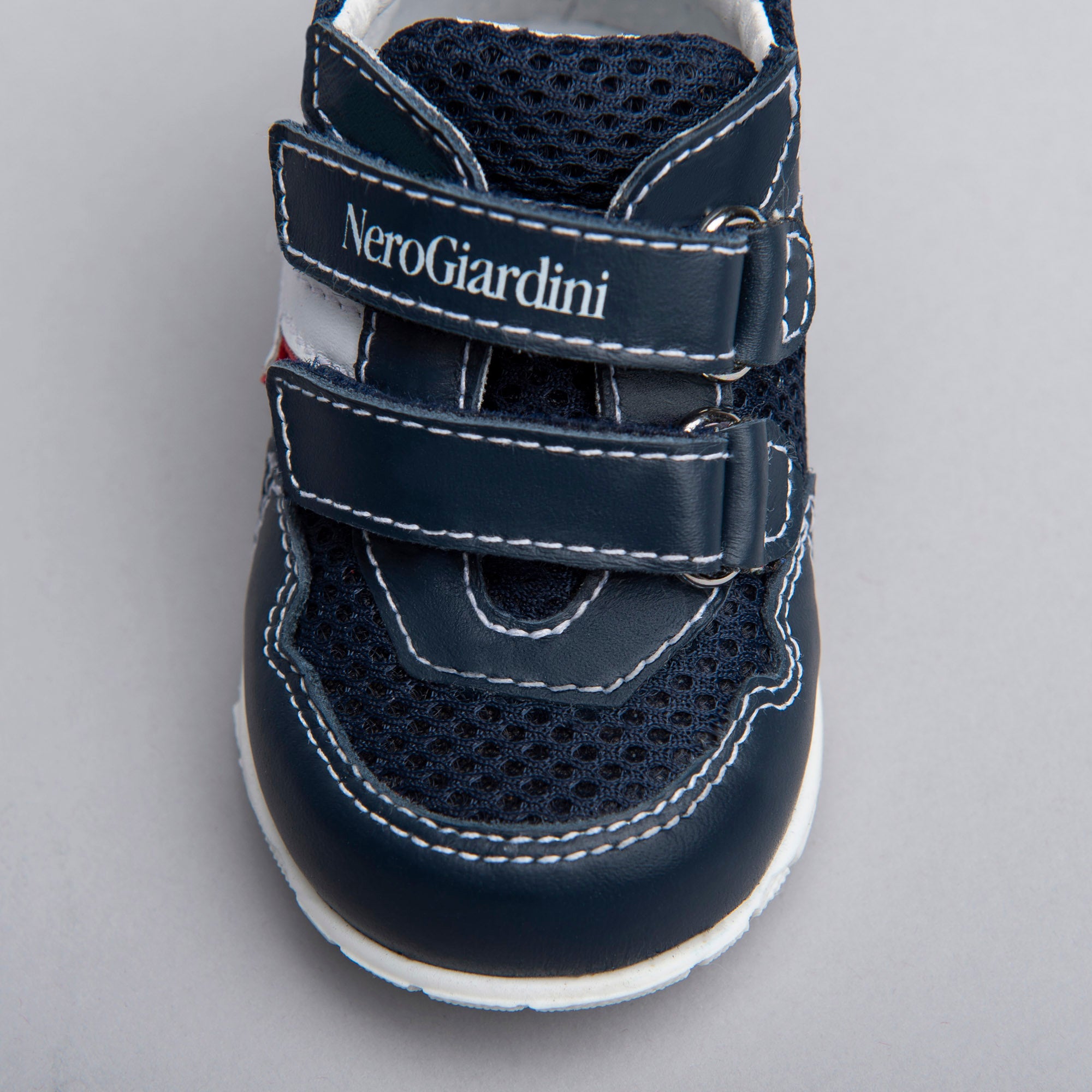 Sneakers Kids da Bambino in Pelle e Tela