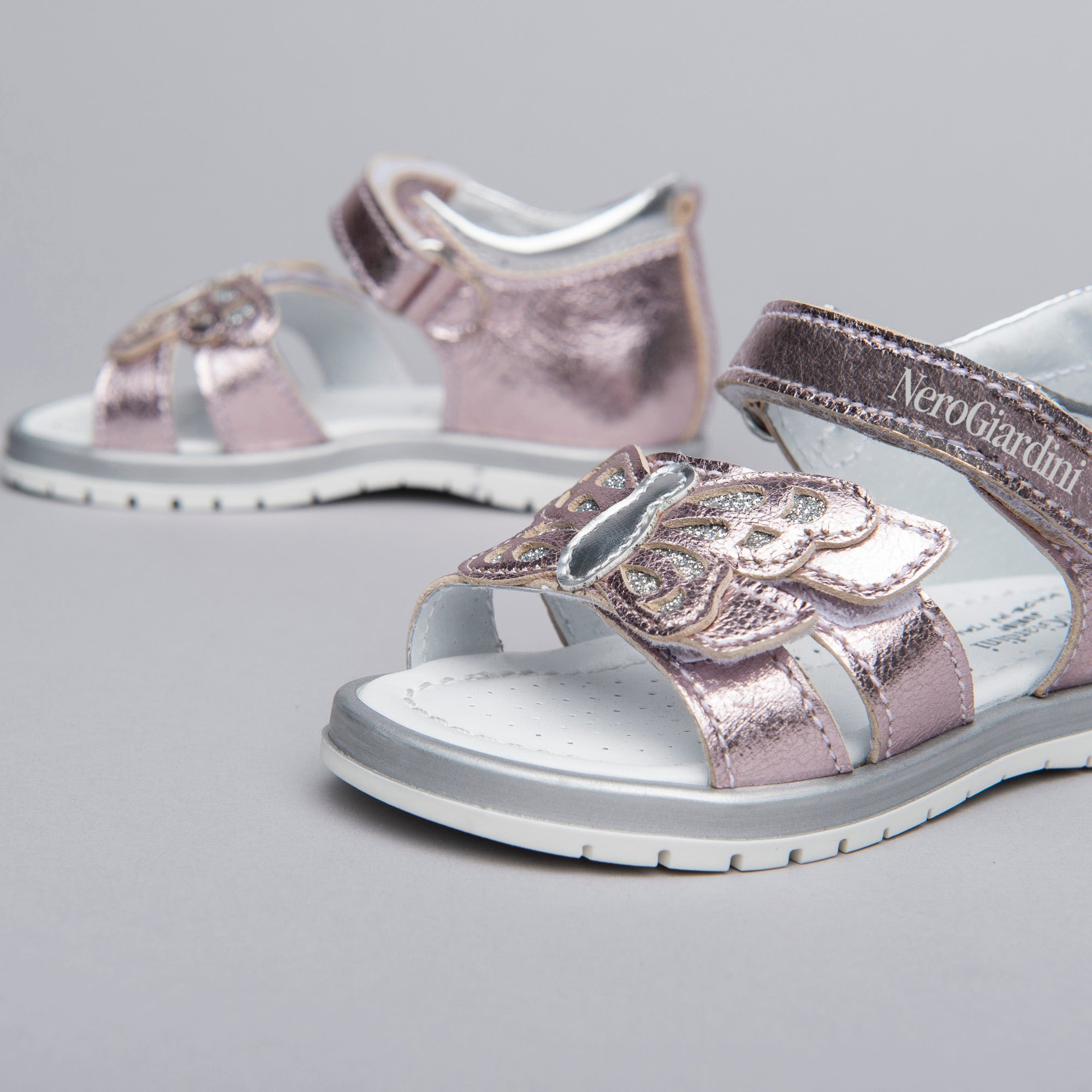 Sandali Kids da Bambina in Pelle