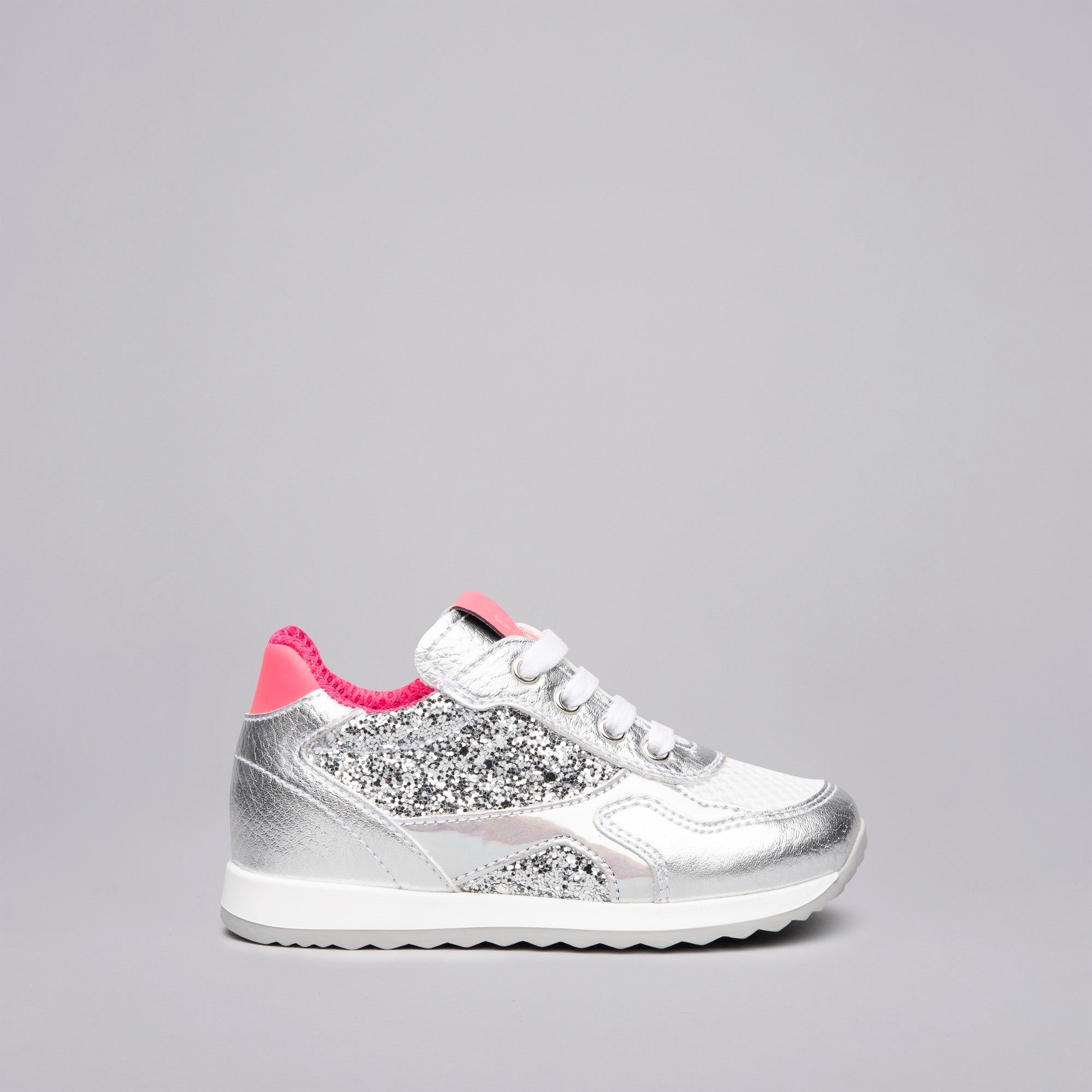 Sneakers Kids da Bambina in Pelle e Materiale Tecnico