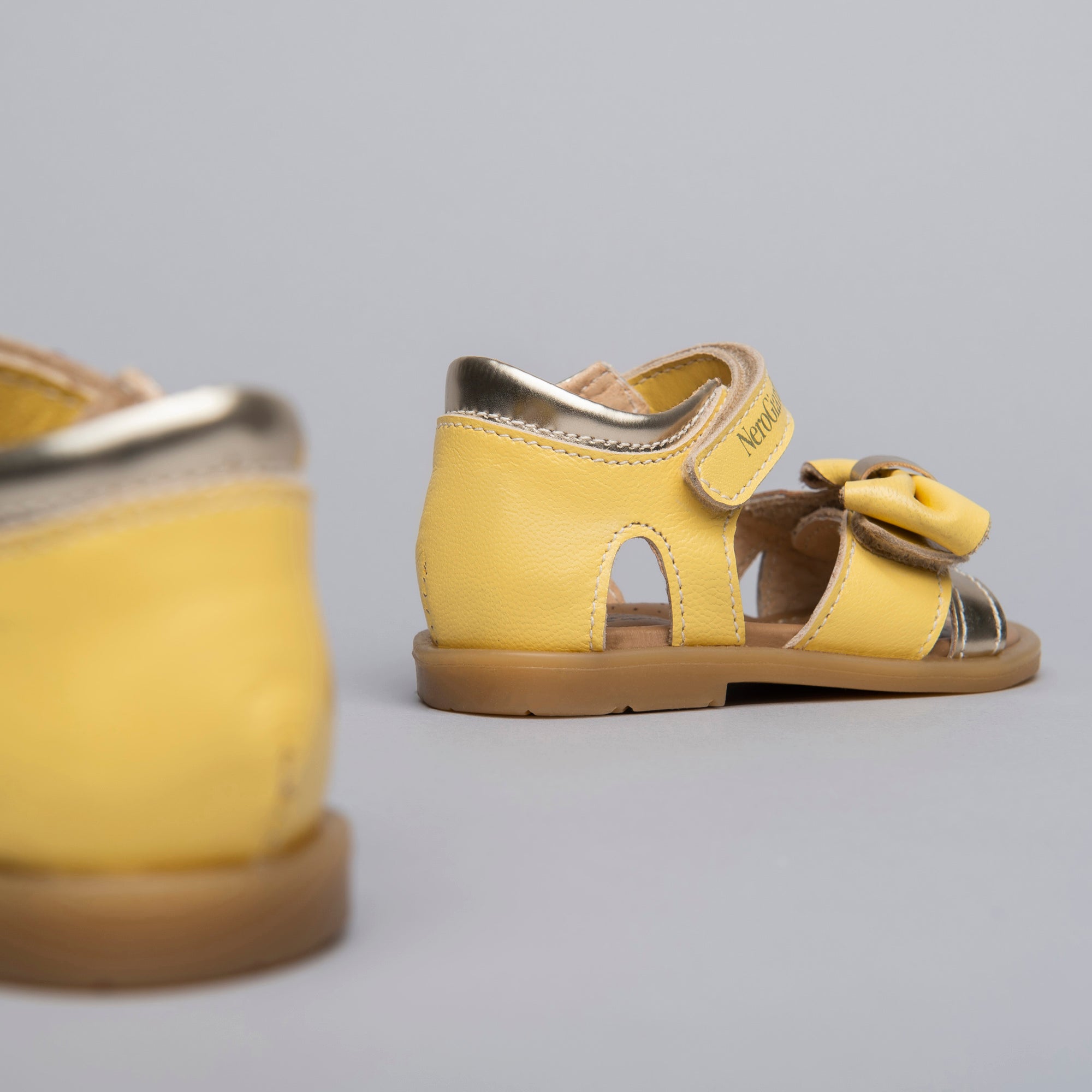 Sandali Kids da Bambina in Pelle e Materiale Tecnico