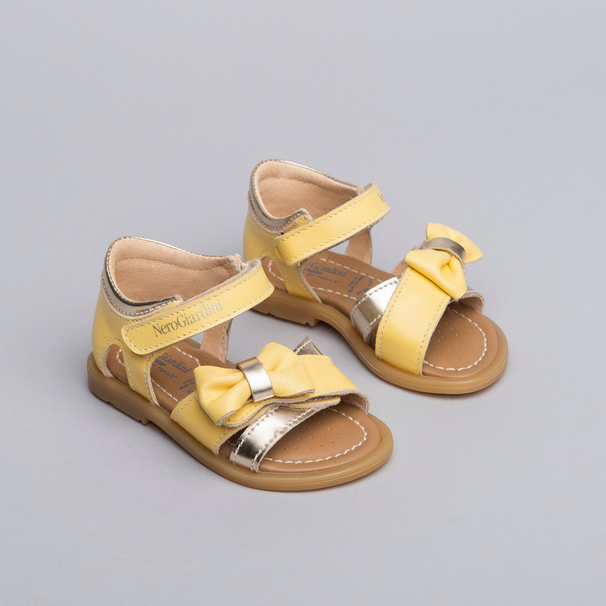 Sandali Kids da Bambina in Pelle e Materiale Tecnico