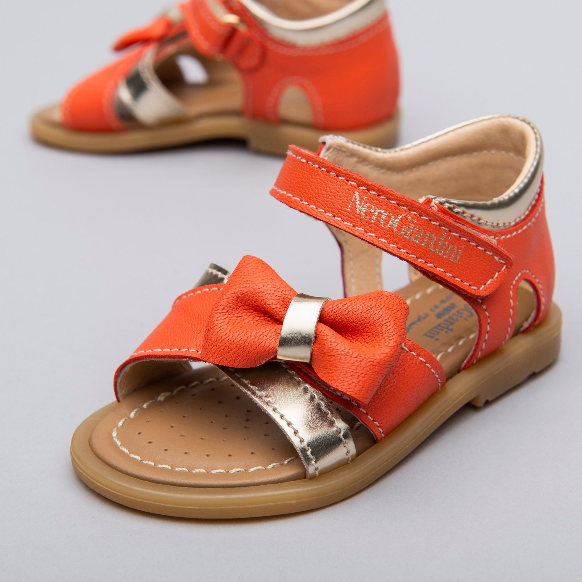 Sandali Kids da Bambina in Pelle e Materiale Tecnico