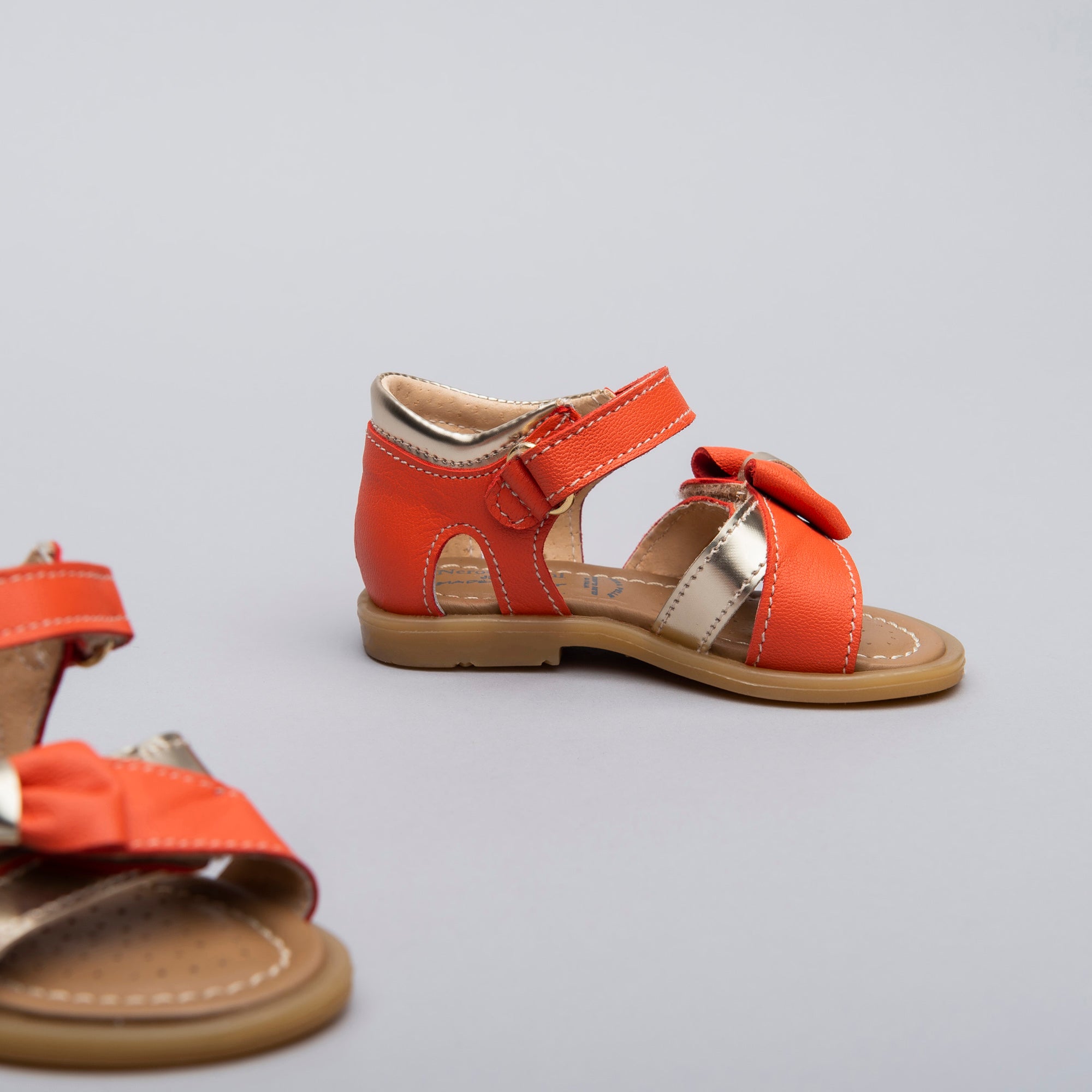 Sandali Kids da Bambina in Pelle e Materiale Tecnico