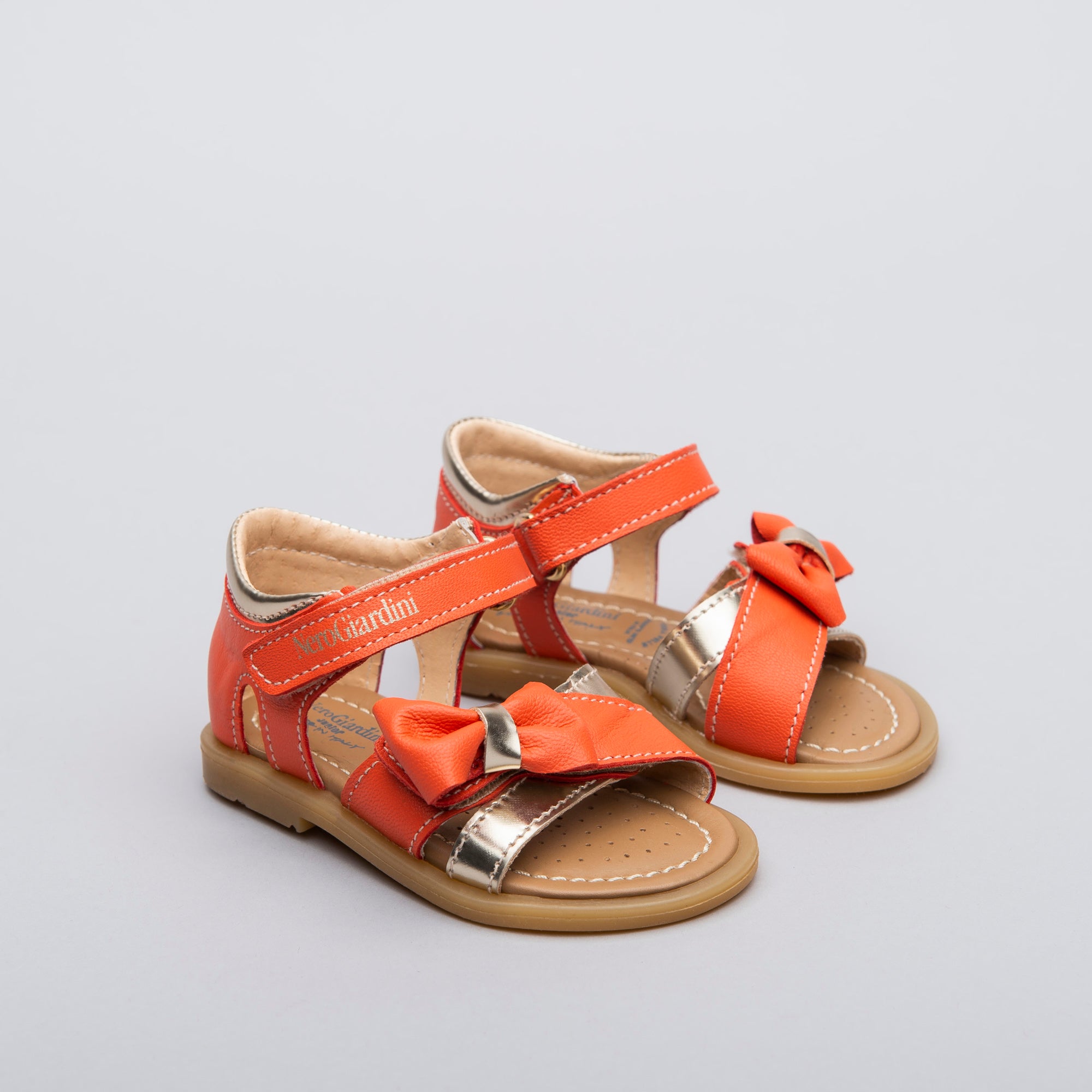Sandali Kids da Bambina in Pelle e Materiale Tecnico