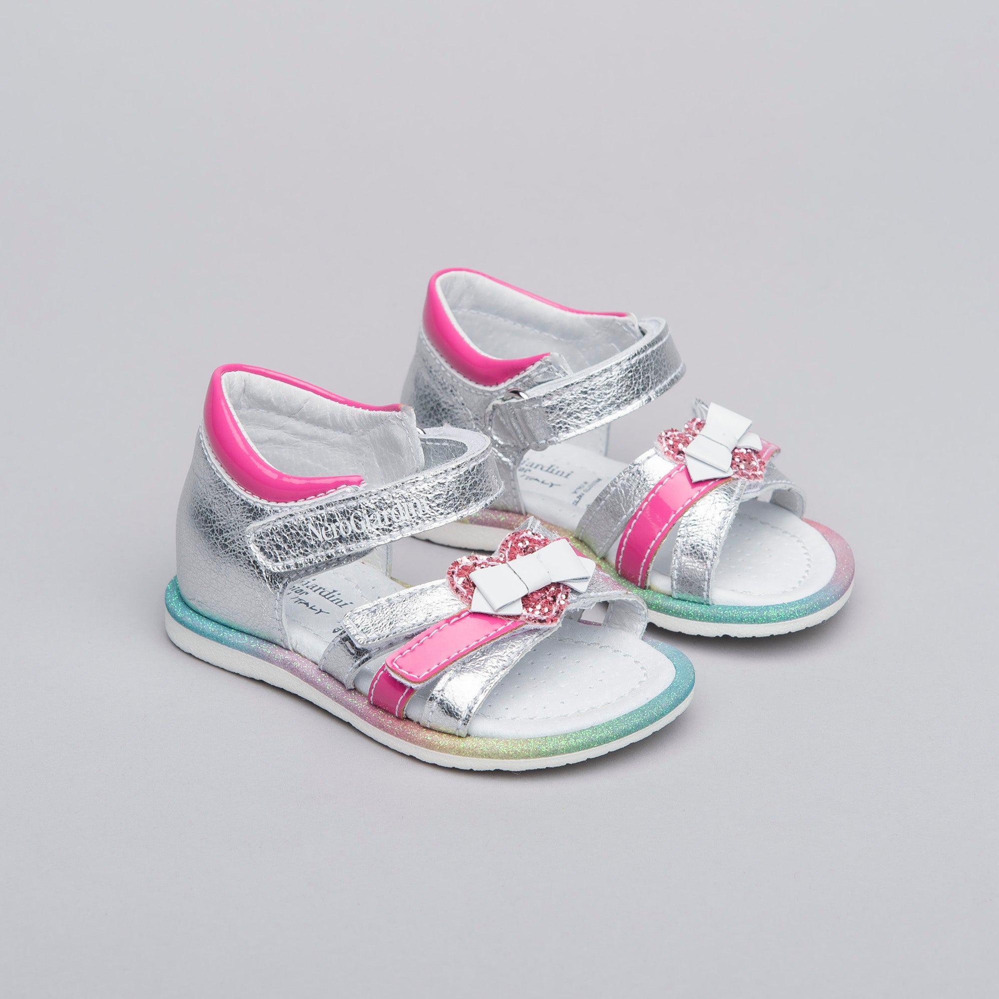 Sandali Kids da Bambina in Pelle e Materiale Tecnico
