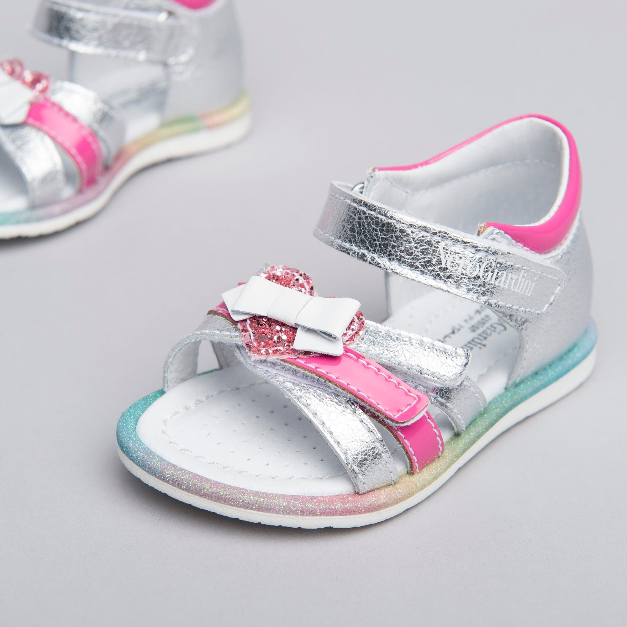 Sandali Kids da Bambina in Pelle e Materiale Tecnico