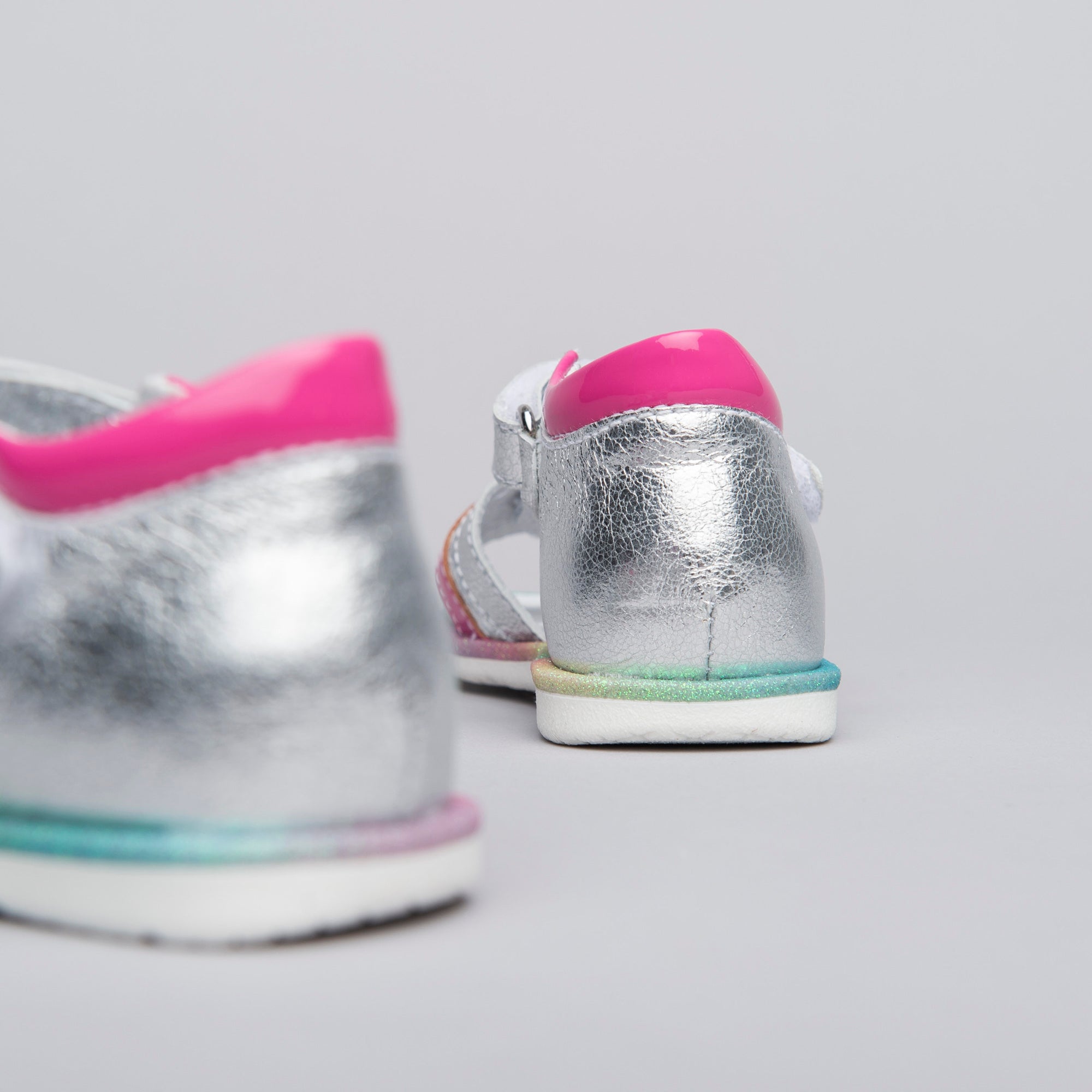 Sandali Kids da Bambina in Pelle e Materiale Tecnico