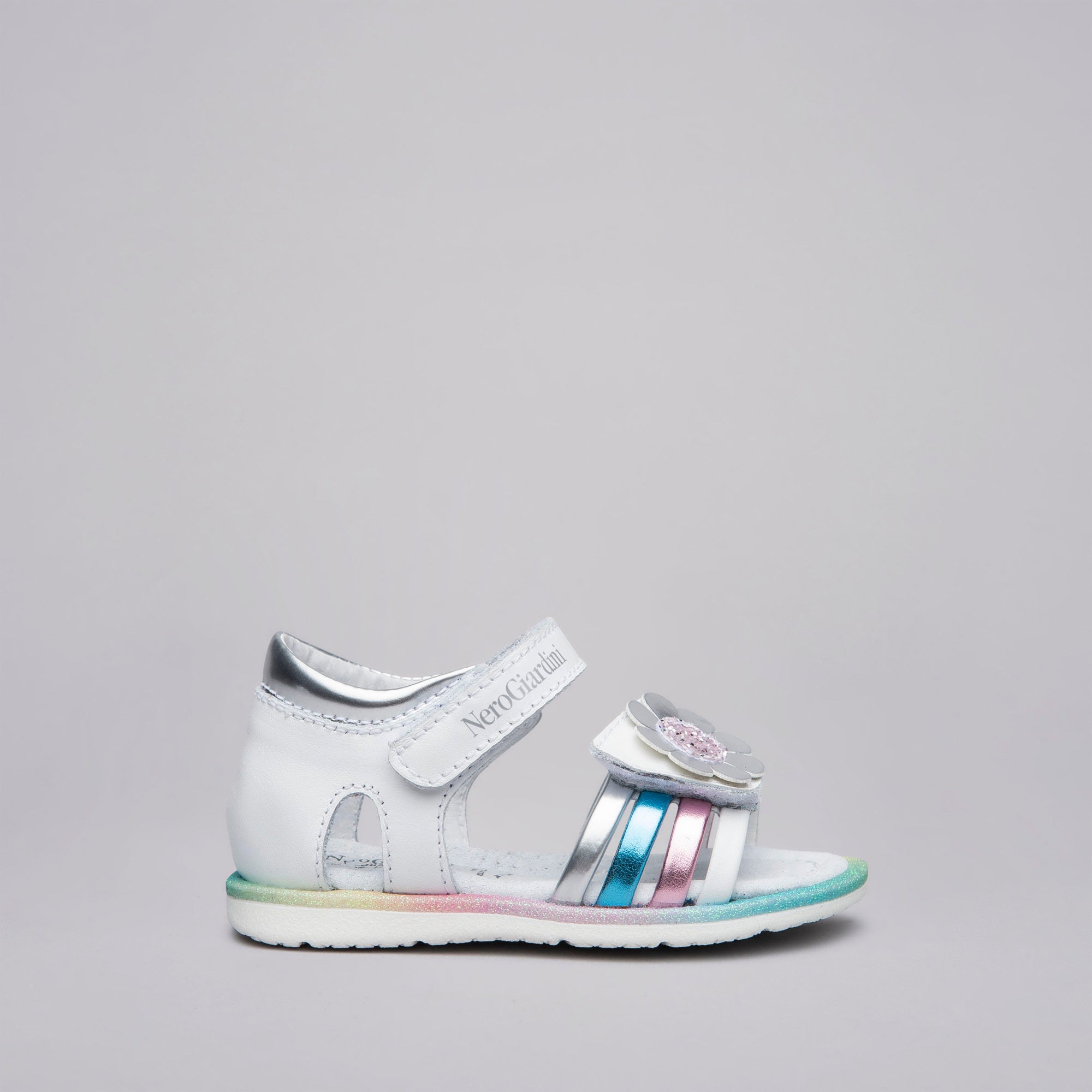 Sandali Kids da Bambina in Pelle e Materiale Tecnico