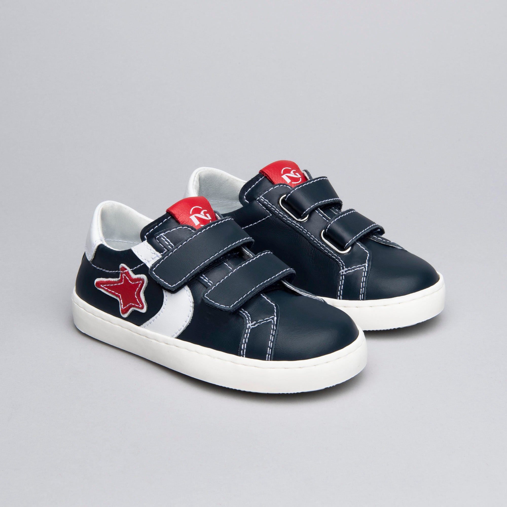 Sneakers Kids da Bambino in Pelle