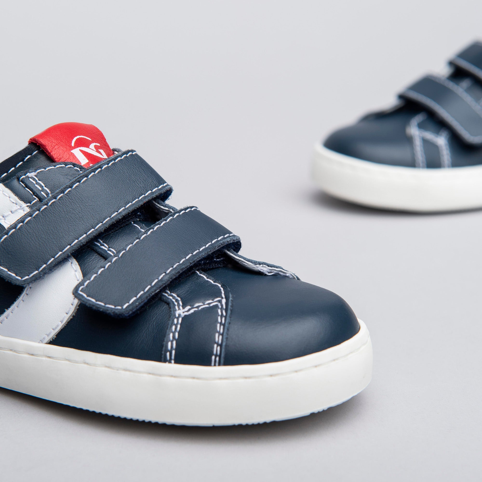 Sneakers Kids da Bambino in Pelle