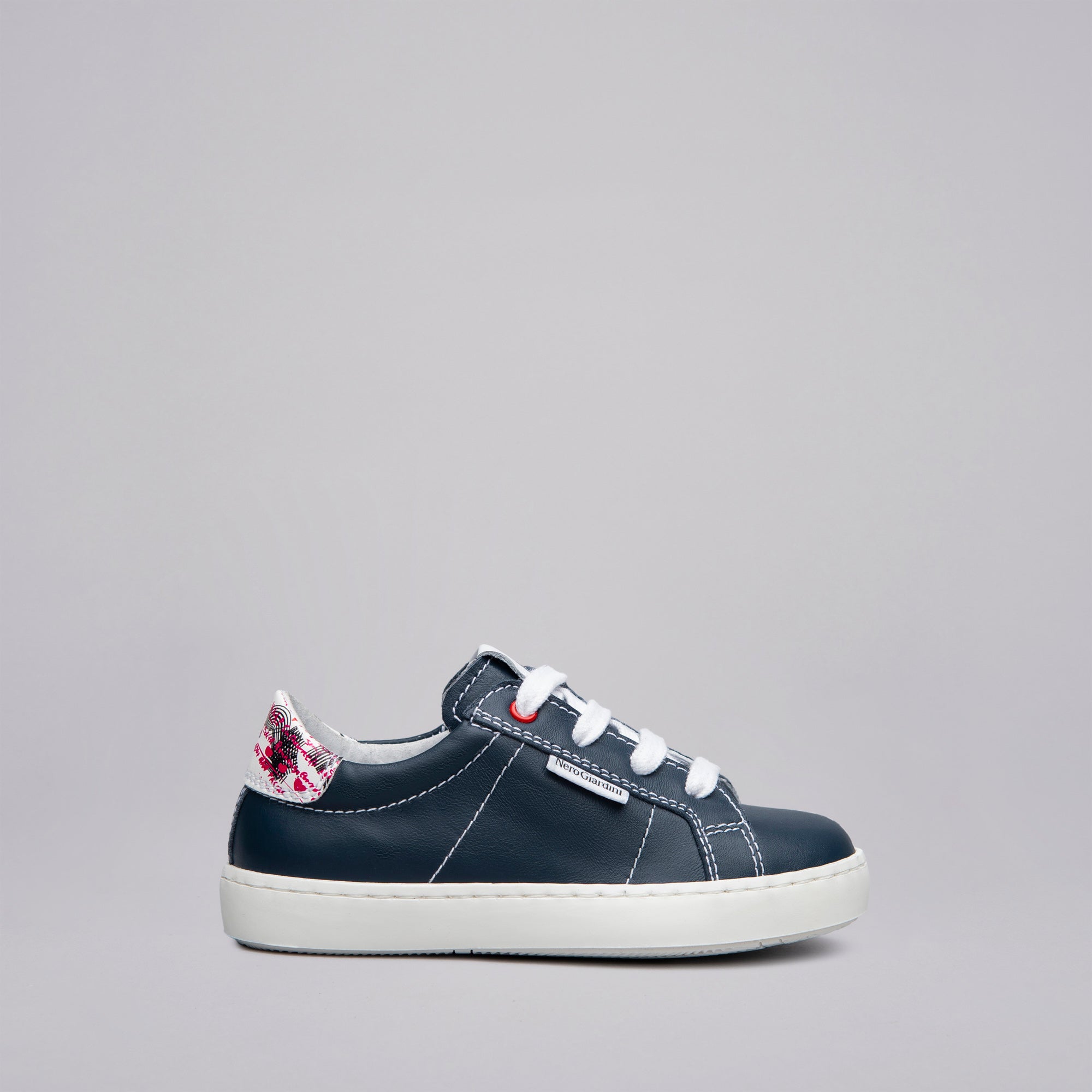 Sneakers Kids da Bambino in Pelle e Materiale Tecnico