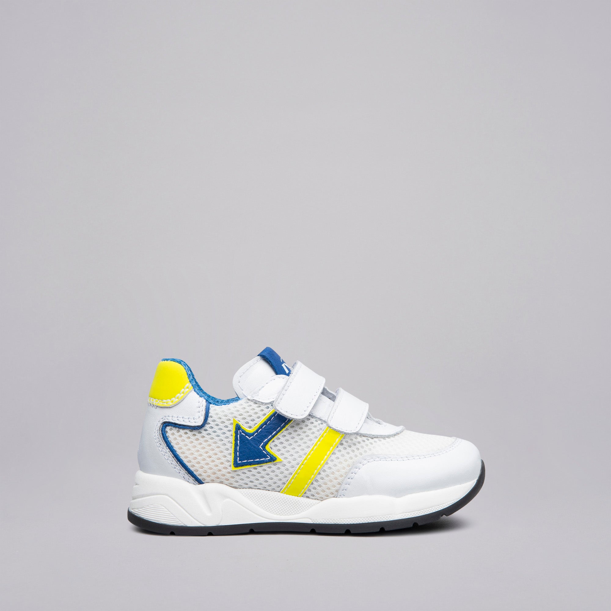 Sneakers Kids da Bambino in Camoscio e Tela