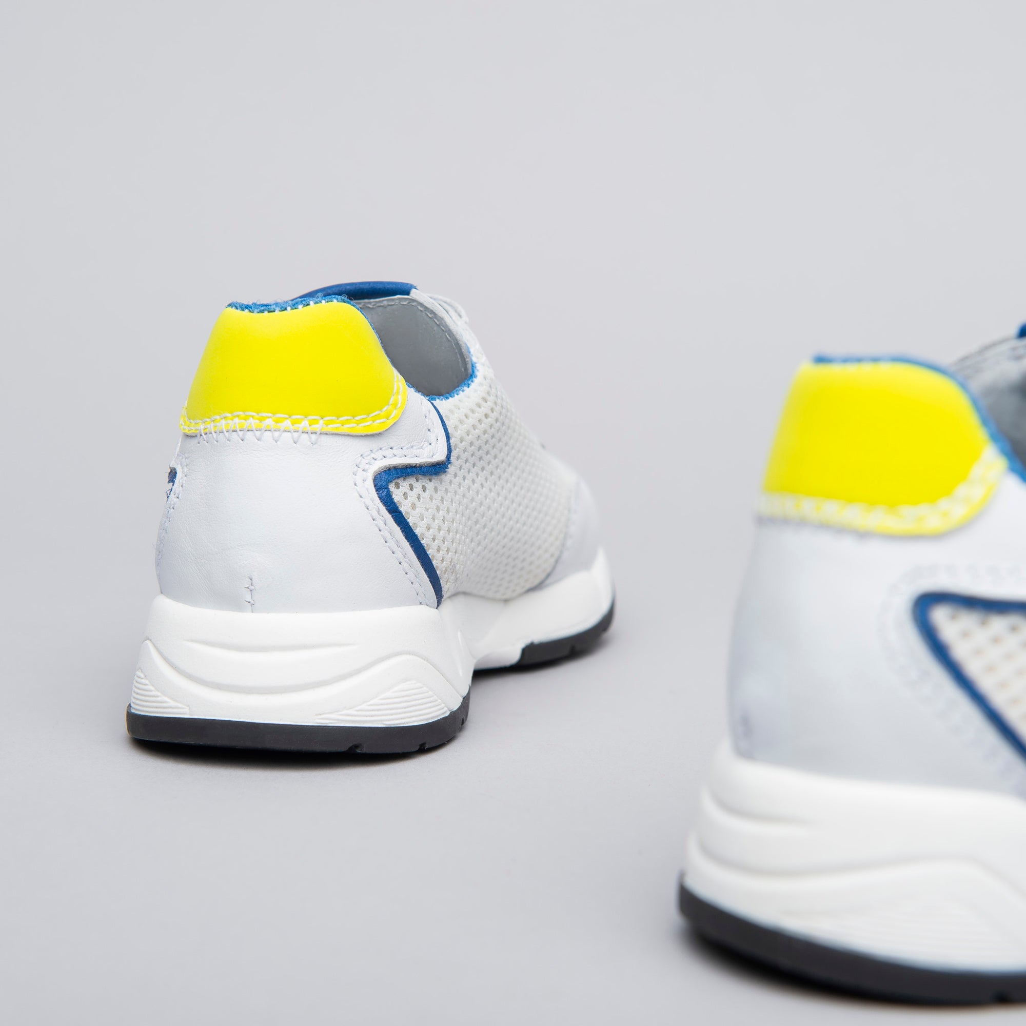 Sneakers Kids da Bambino in Camoscio e Tela