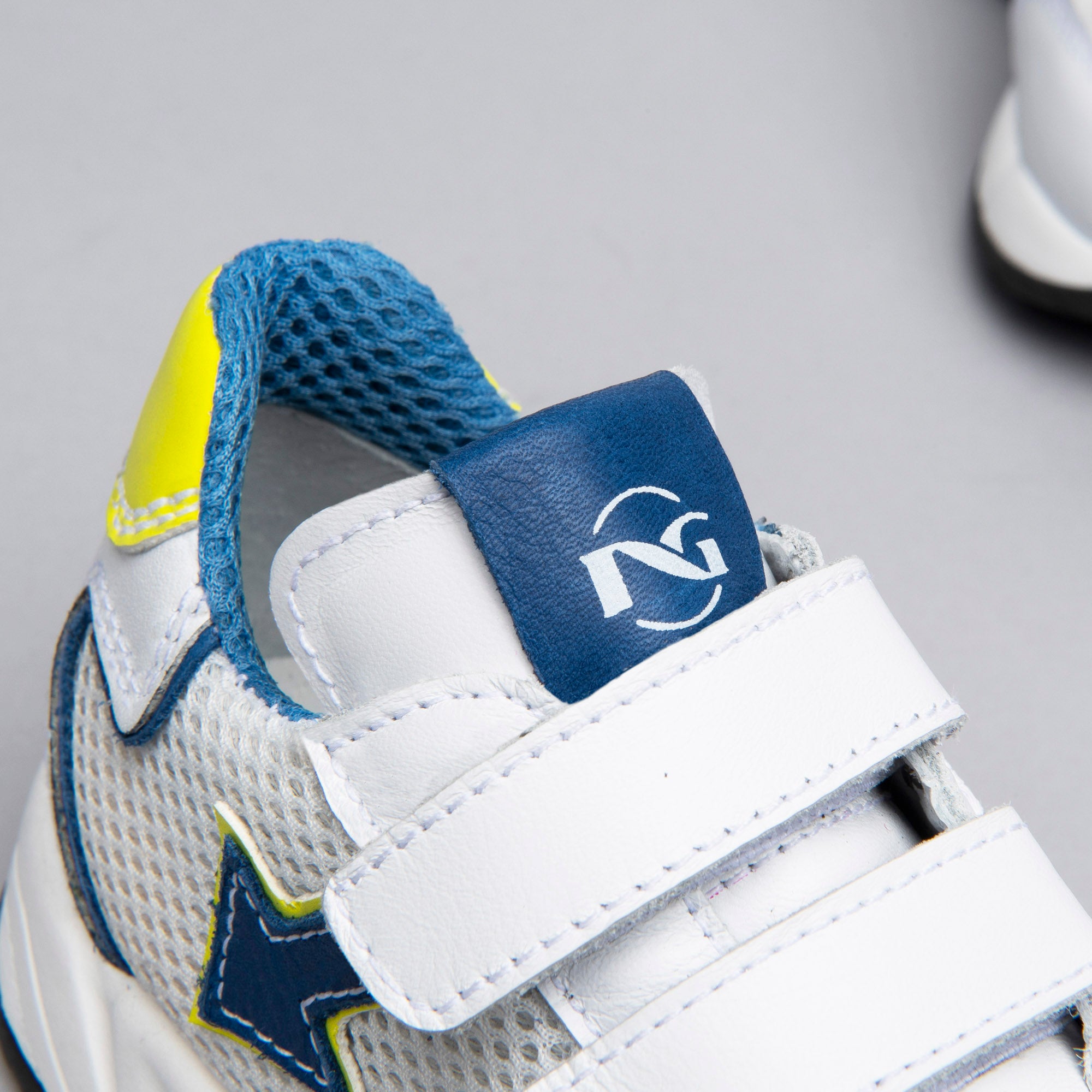Sneakers Kids da Bambino in Camoscio e Tela