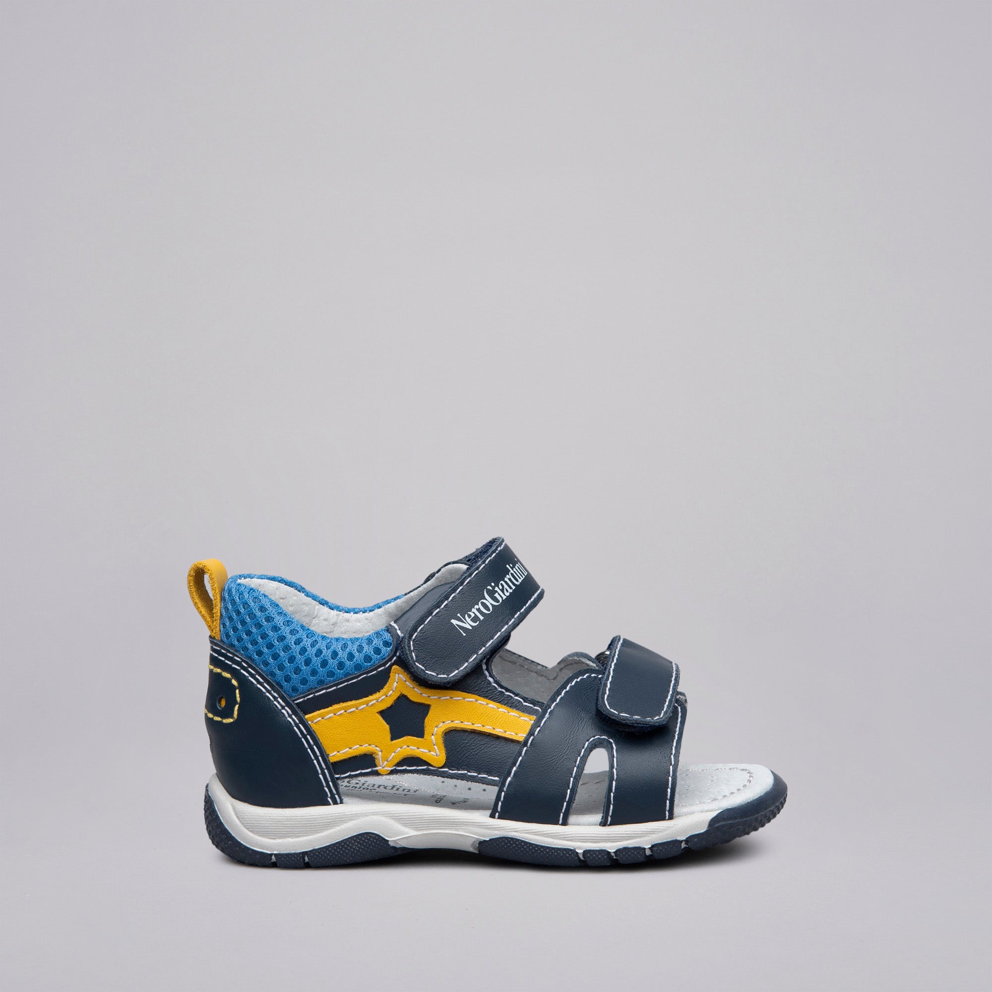 Sandali Kids da Bambino in Pelle e Tela