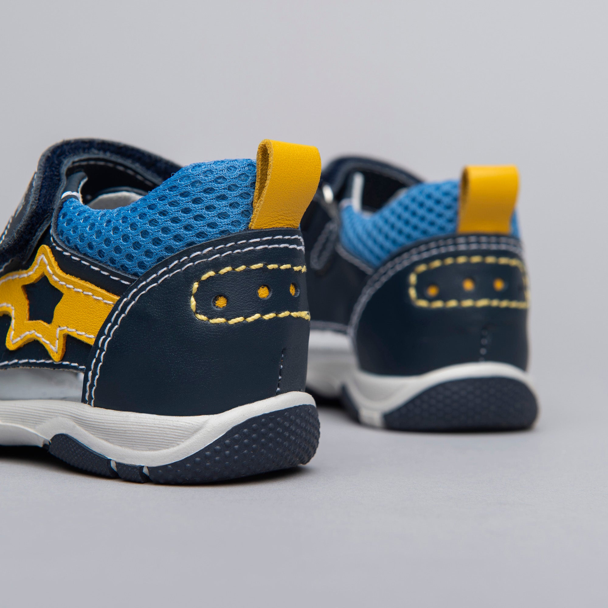 Sandali Kids da Bambino in Pelle e Tela
