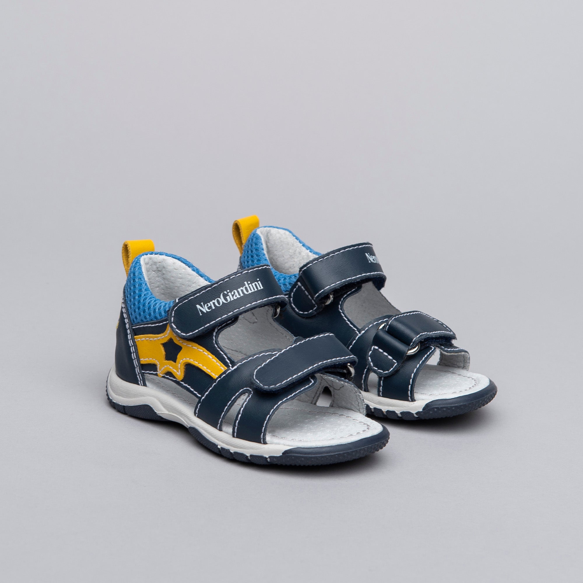 Sandali Kids da Bambino in Pelle e Tela