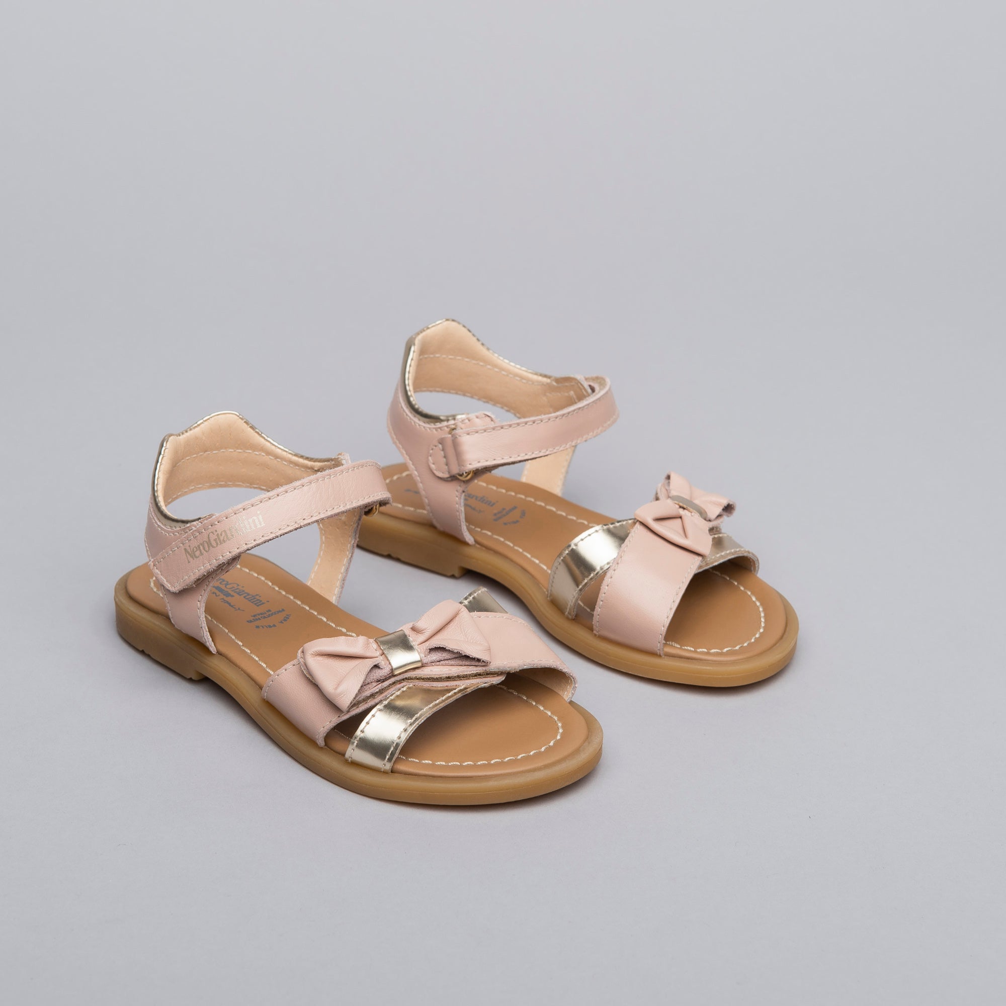 Sandali Kids da Bambina in Pelle e Materiale Tecnico