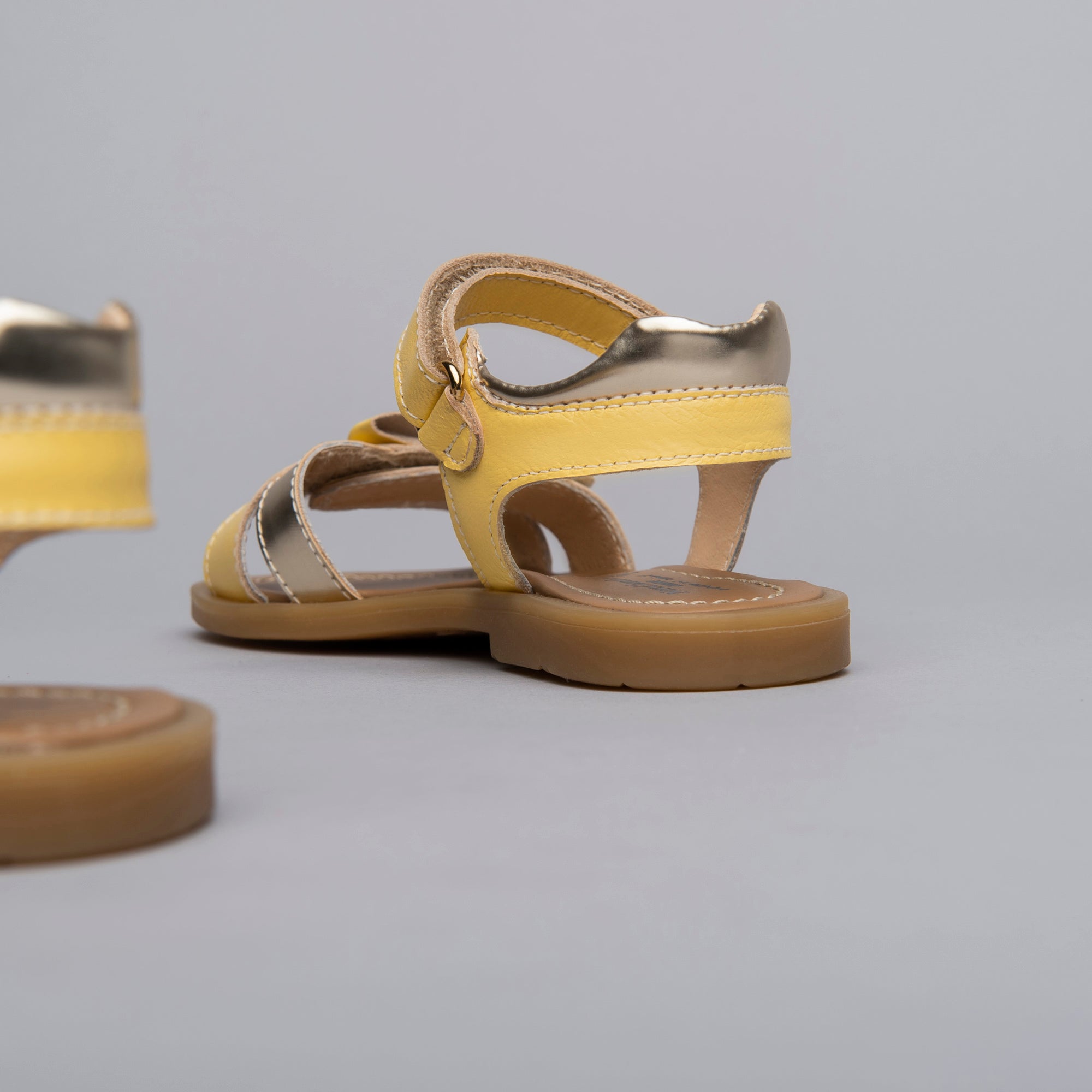 Sandali Kids da Bambina in Pelle e Materiale Tecnico