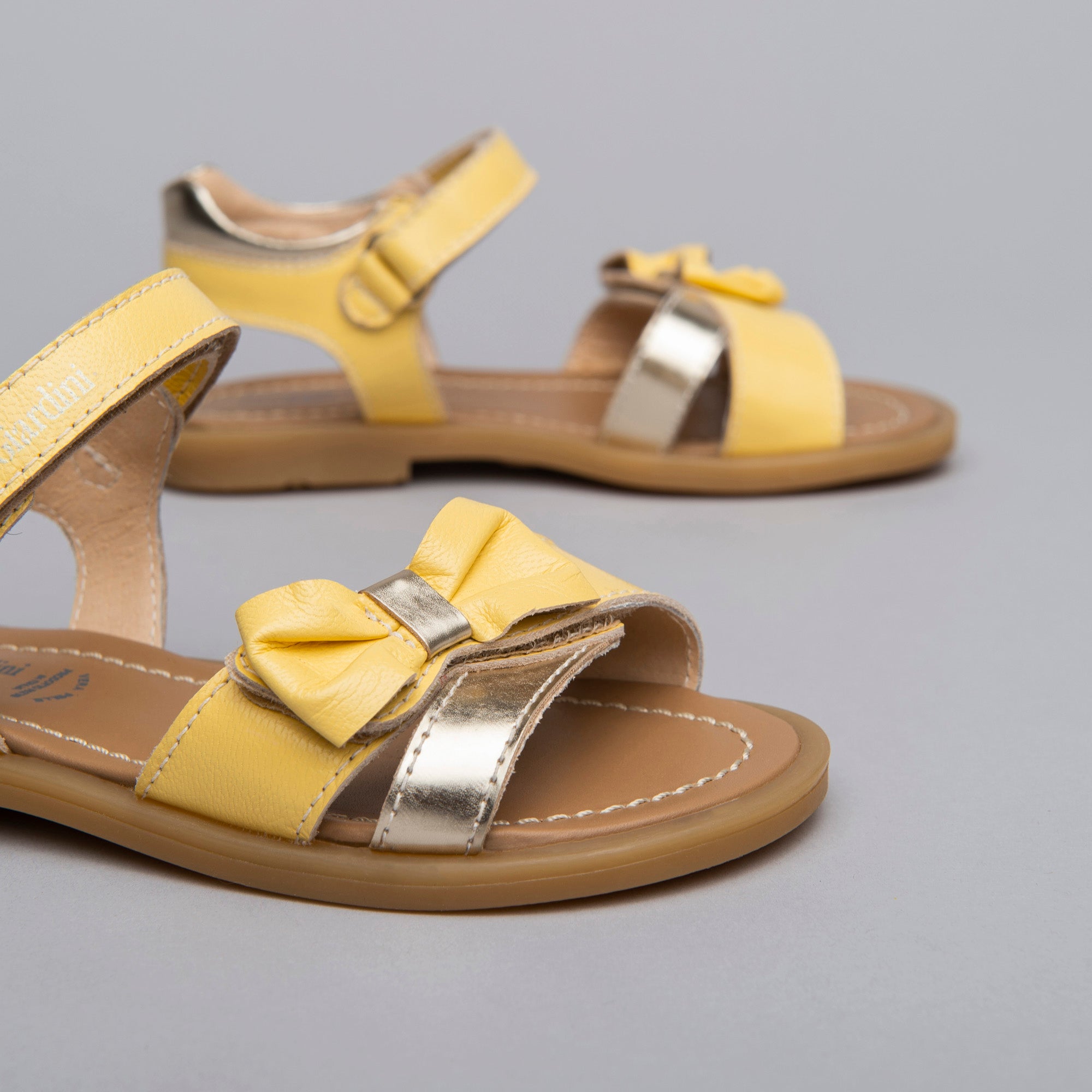 Sandali Kids da Bambina in Pelle e Materiale Tecnico