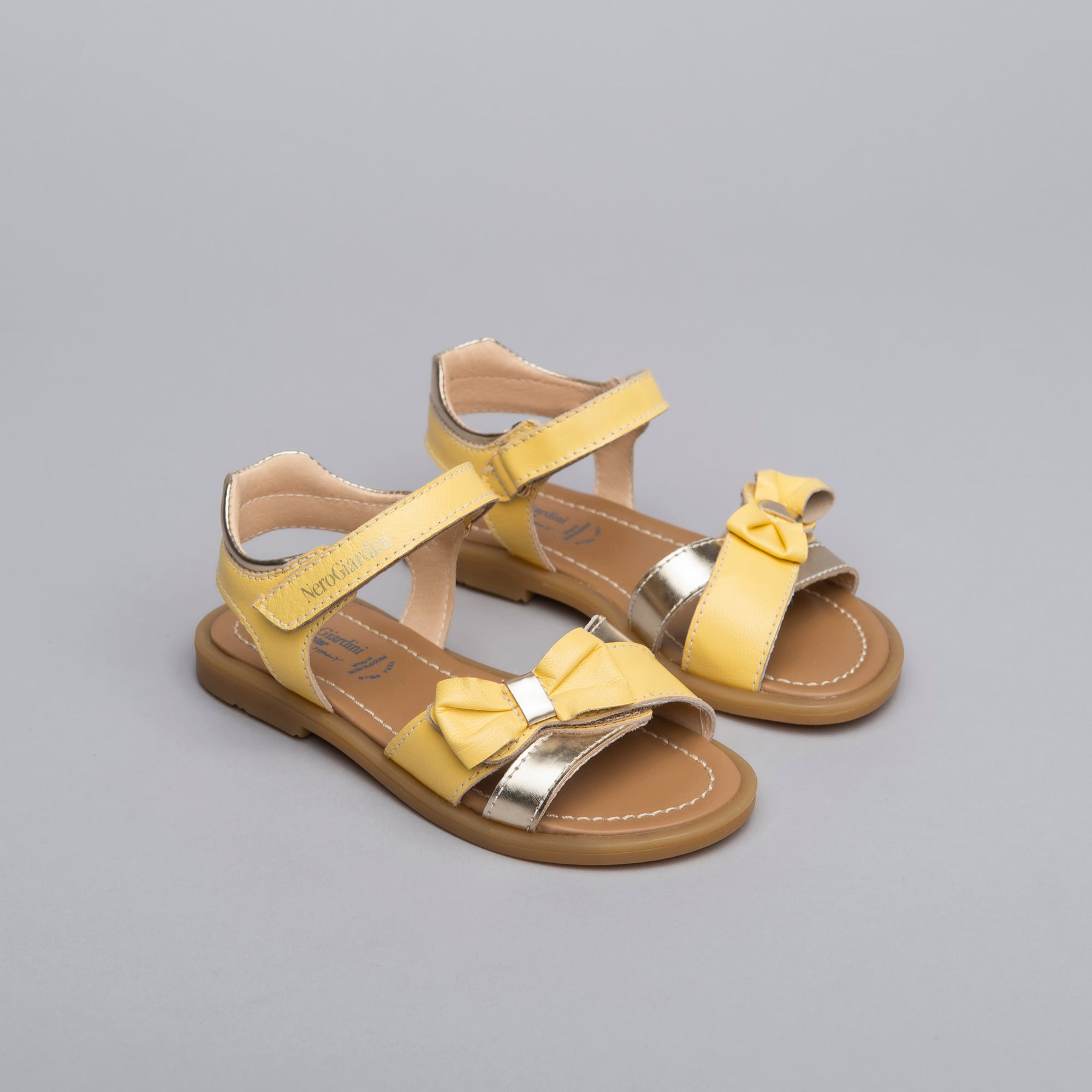 Sandali Kids da Bambina in Pelle e Materiale Tecnico