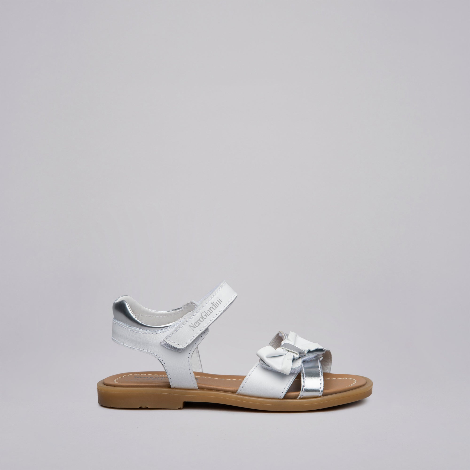 Sandali Kids da Bambina in Pelle e Materiale Tecnico