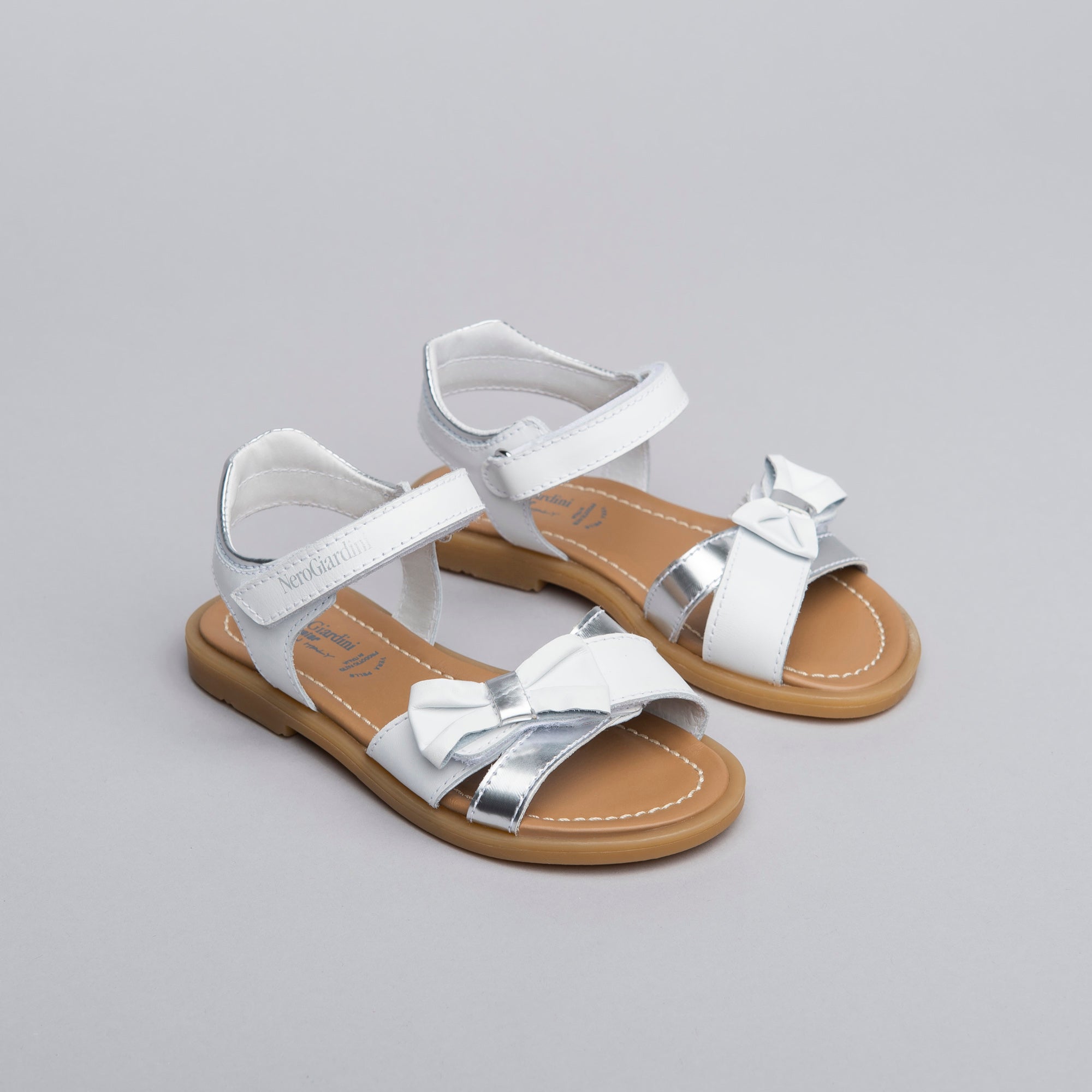 Sandali Kids da Bambina in Pelle e Materiale Tecnico
