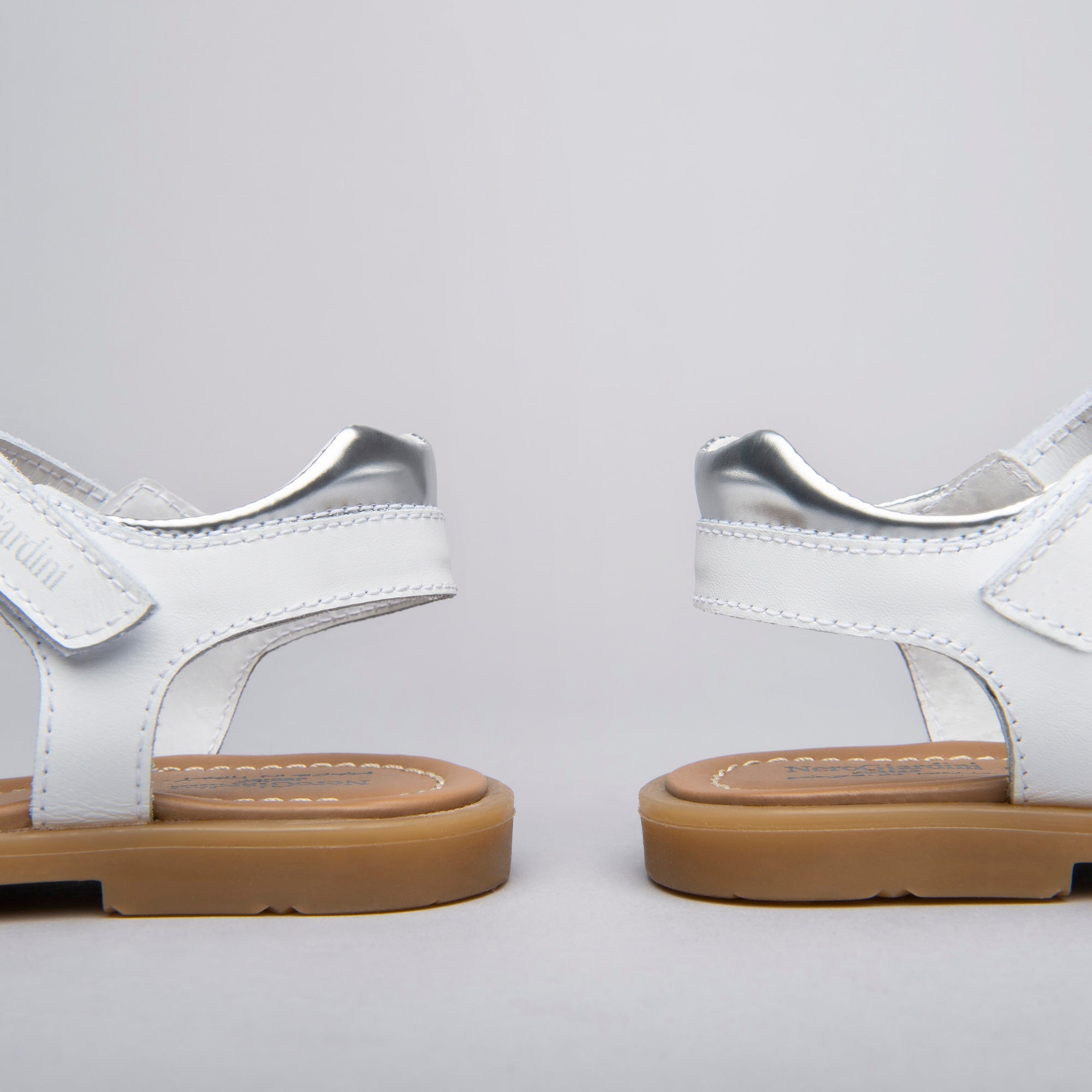 Sandali Kids da Bambina in Pelle e Materiale Tecnico