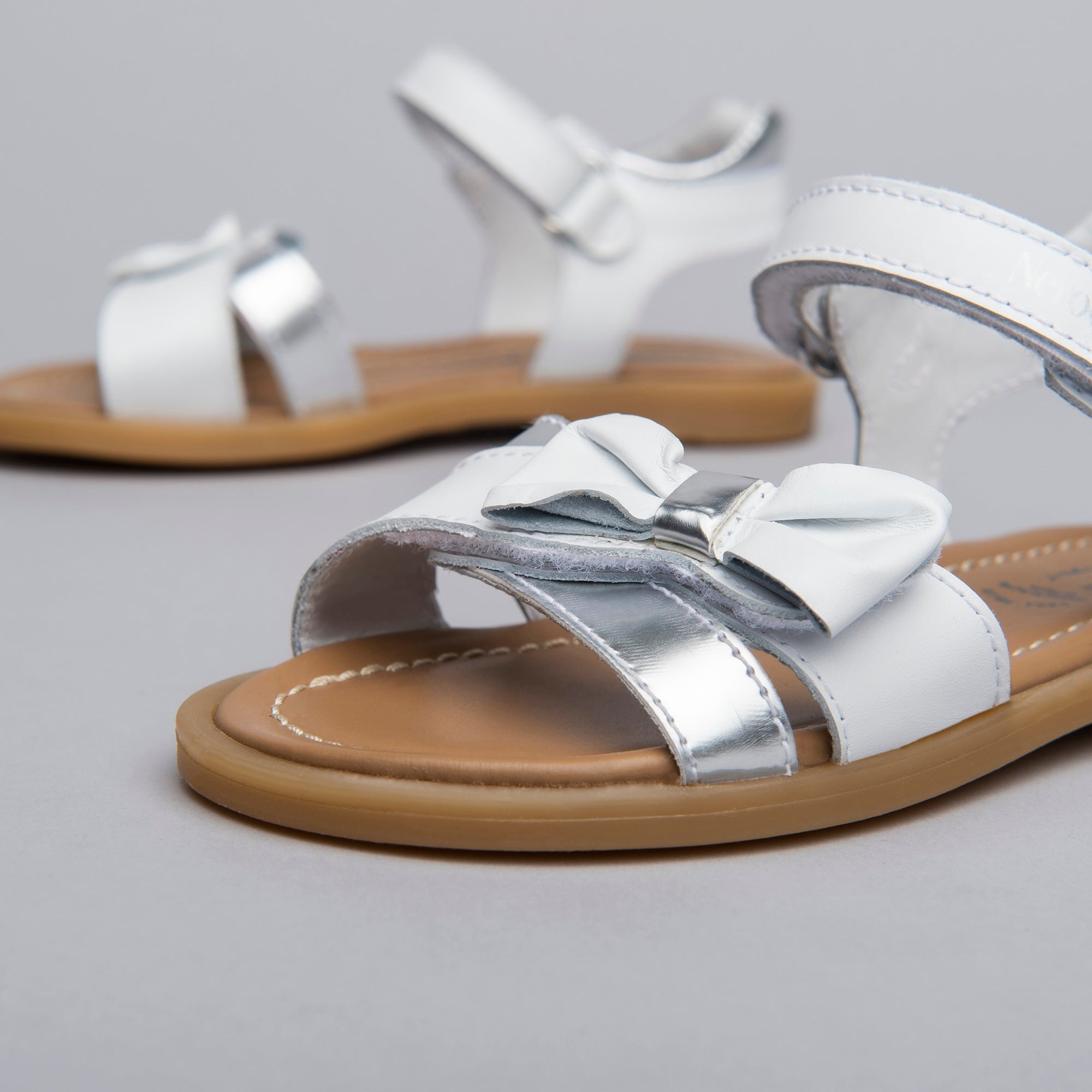 Sandali Kids da Bambina in Pelle e Materiale Tecnico