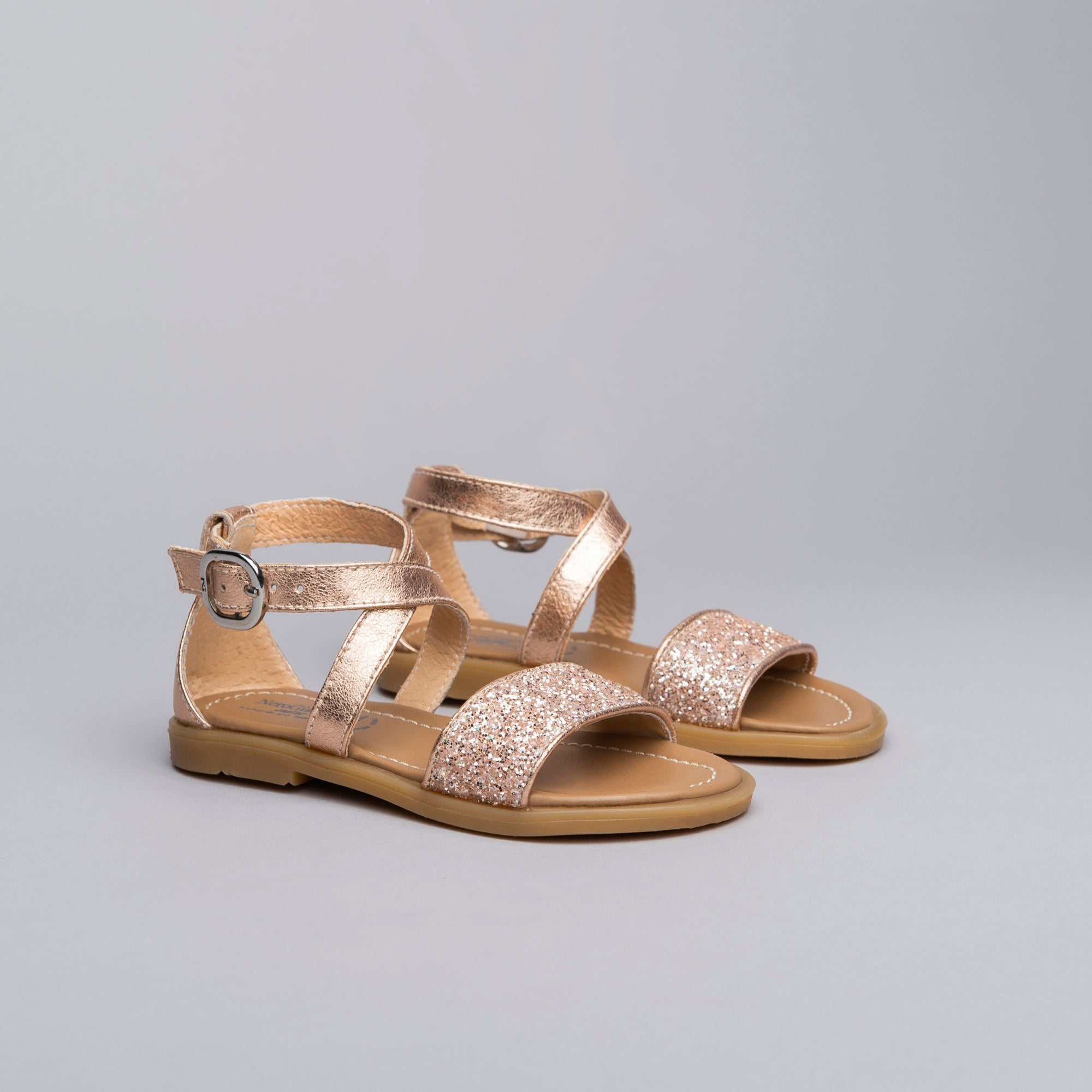 Sandali Kids da Bambina in Pelle e Materiale Tecnico