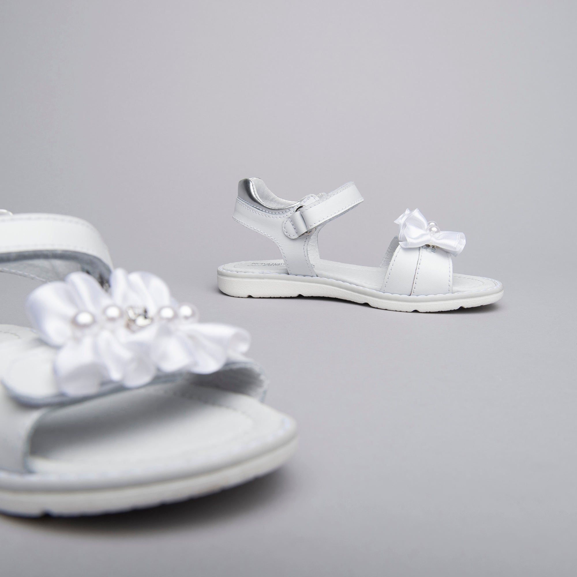 Sandali Kids da Bambina in Pelle e Materiale Tecnico