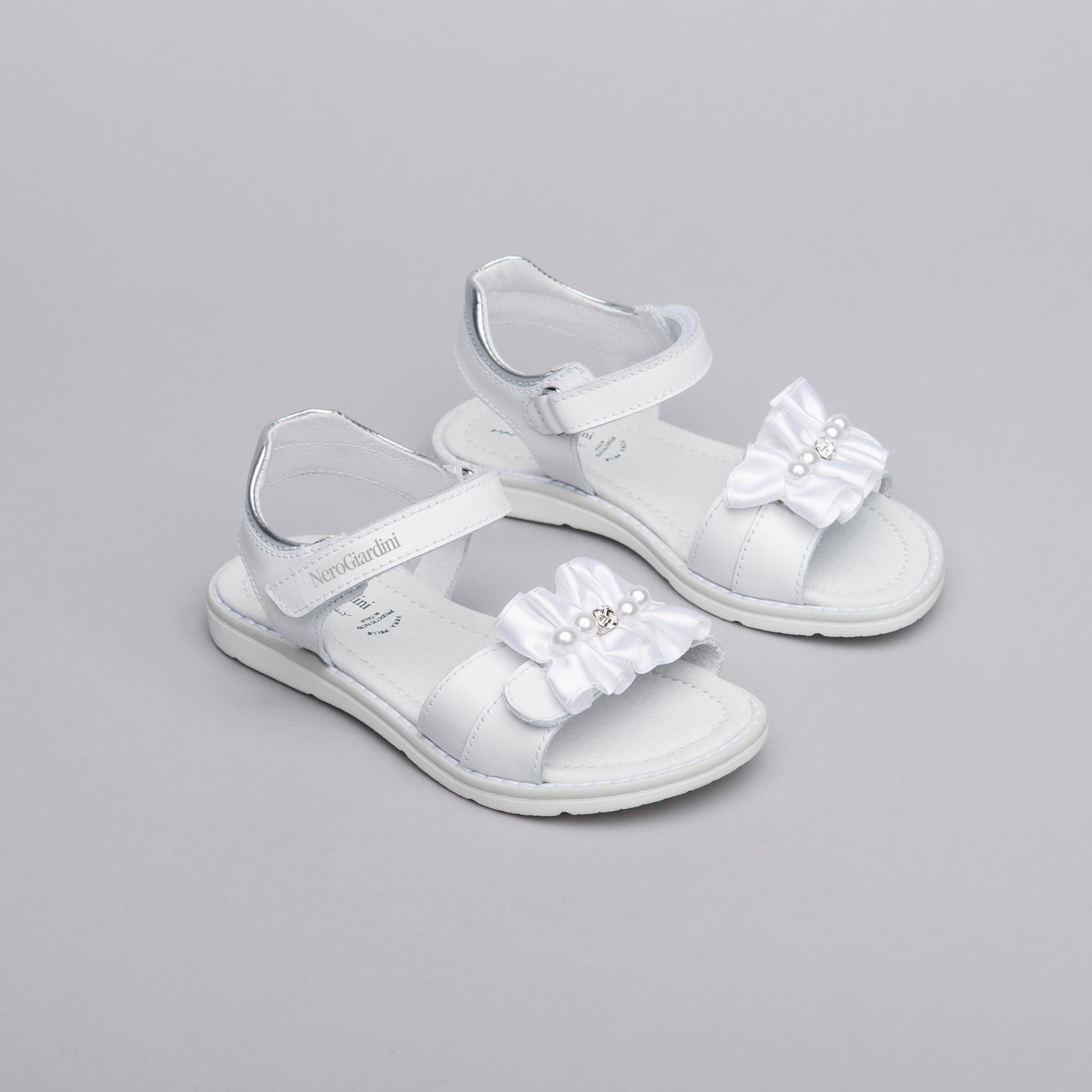 Sandali Kids da Bambina in Pelle e Materiale Tecnico