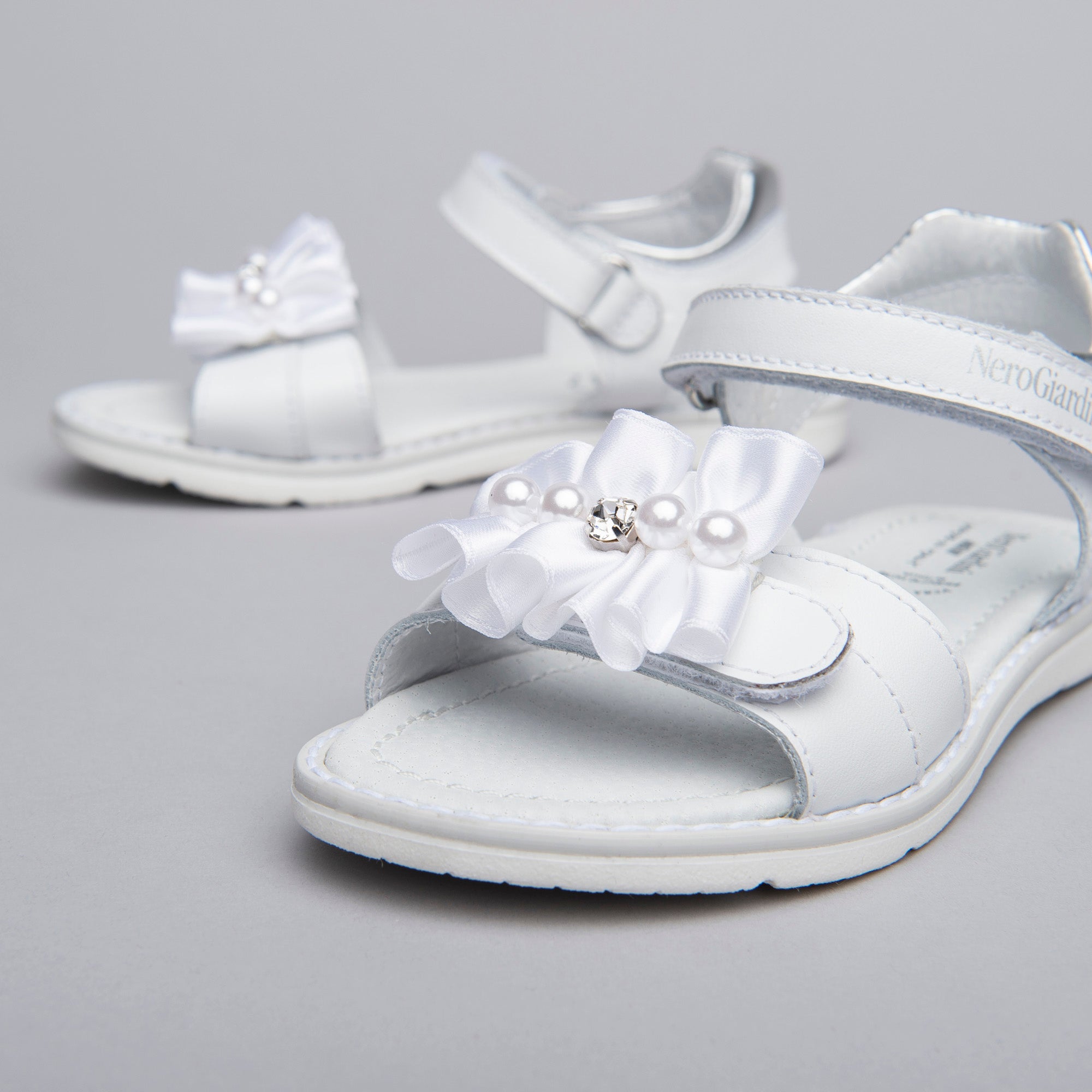 Sandali Kids da Bambina in Pelle e Materiale Tecnico