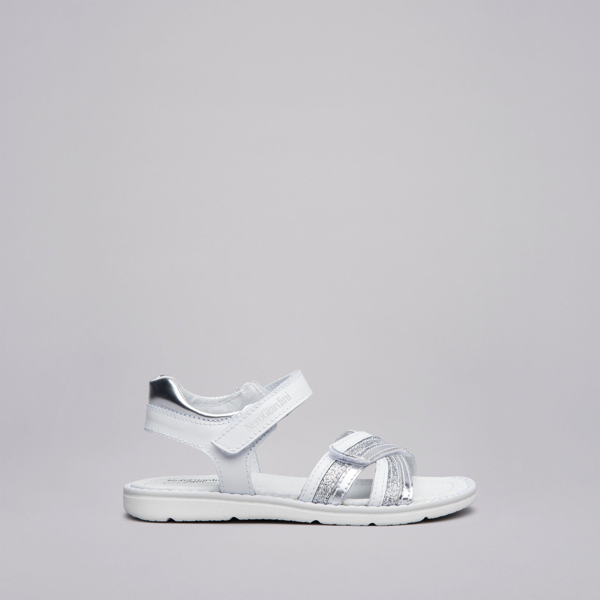 Sandali Kids da Bambina in Pelle e Materiale Tecnico
