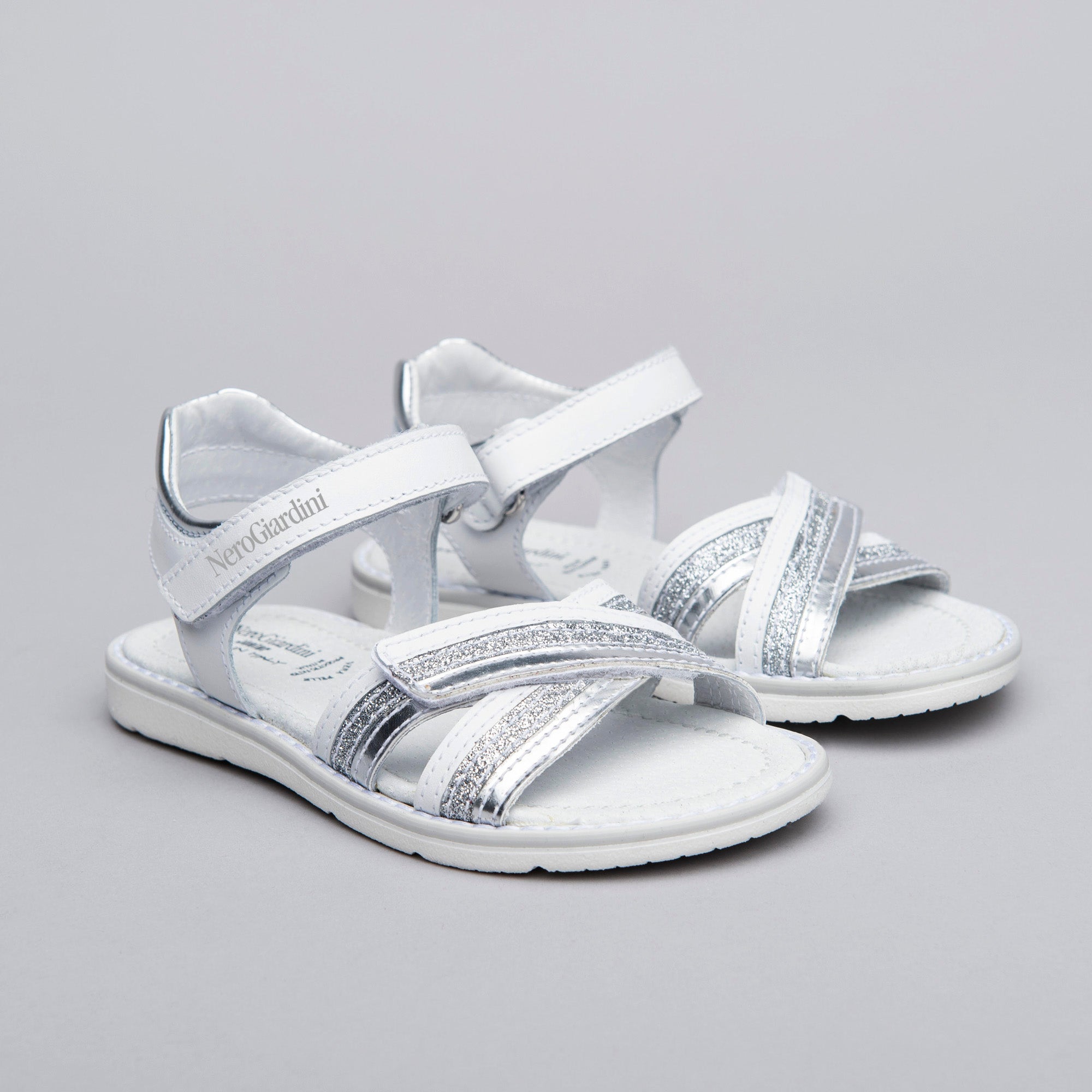 Sandali Kids da Bambina in Pelle e Materiale Tecnico
