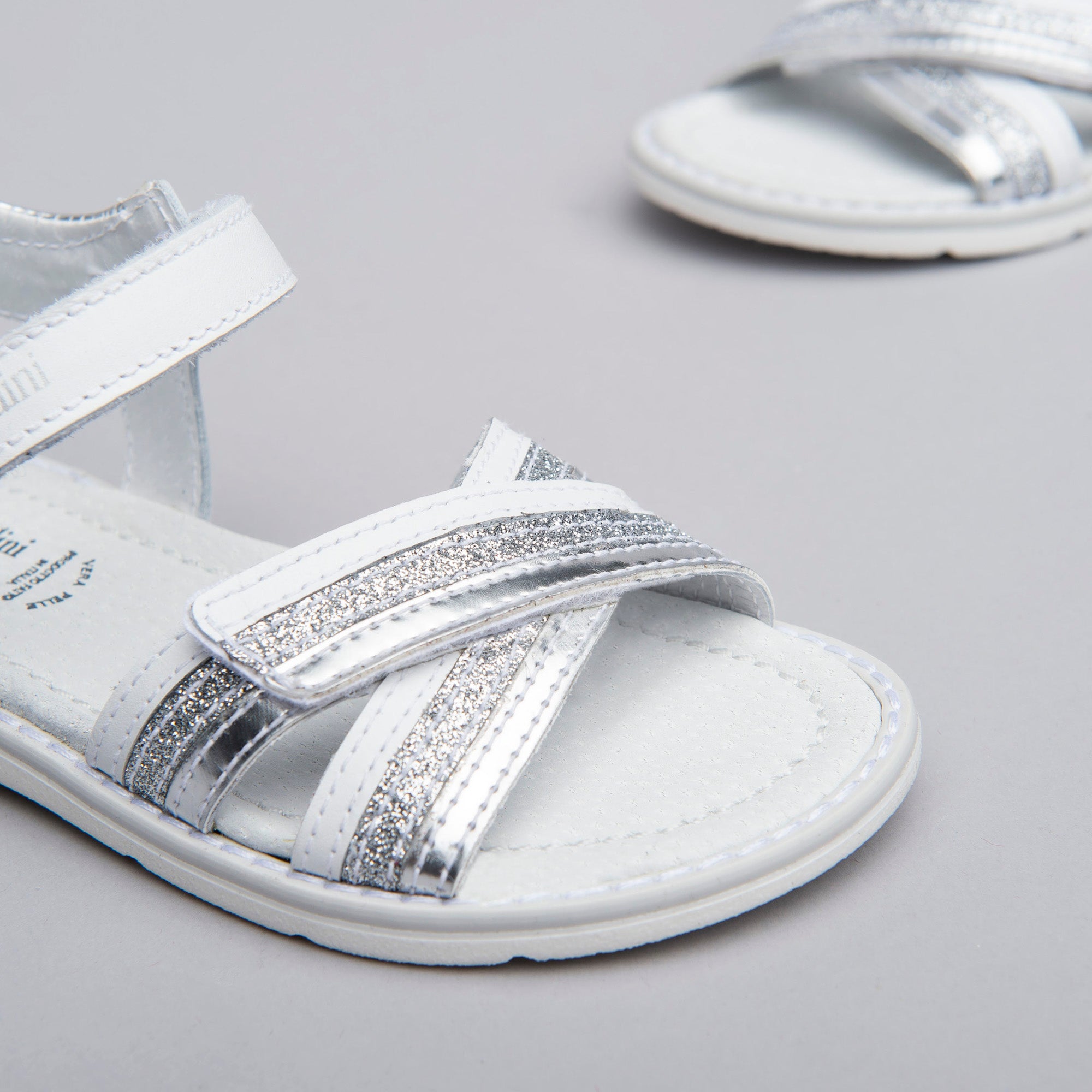 Sandali Kids da Bambina in Pelle e Materiale Tecnico