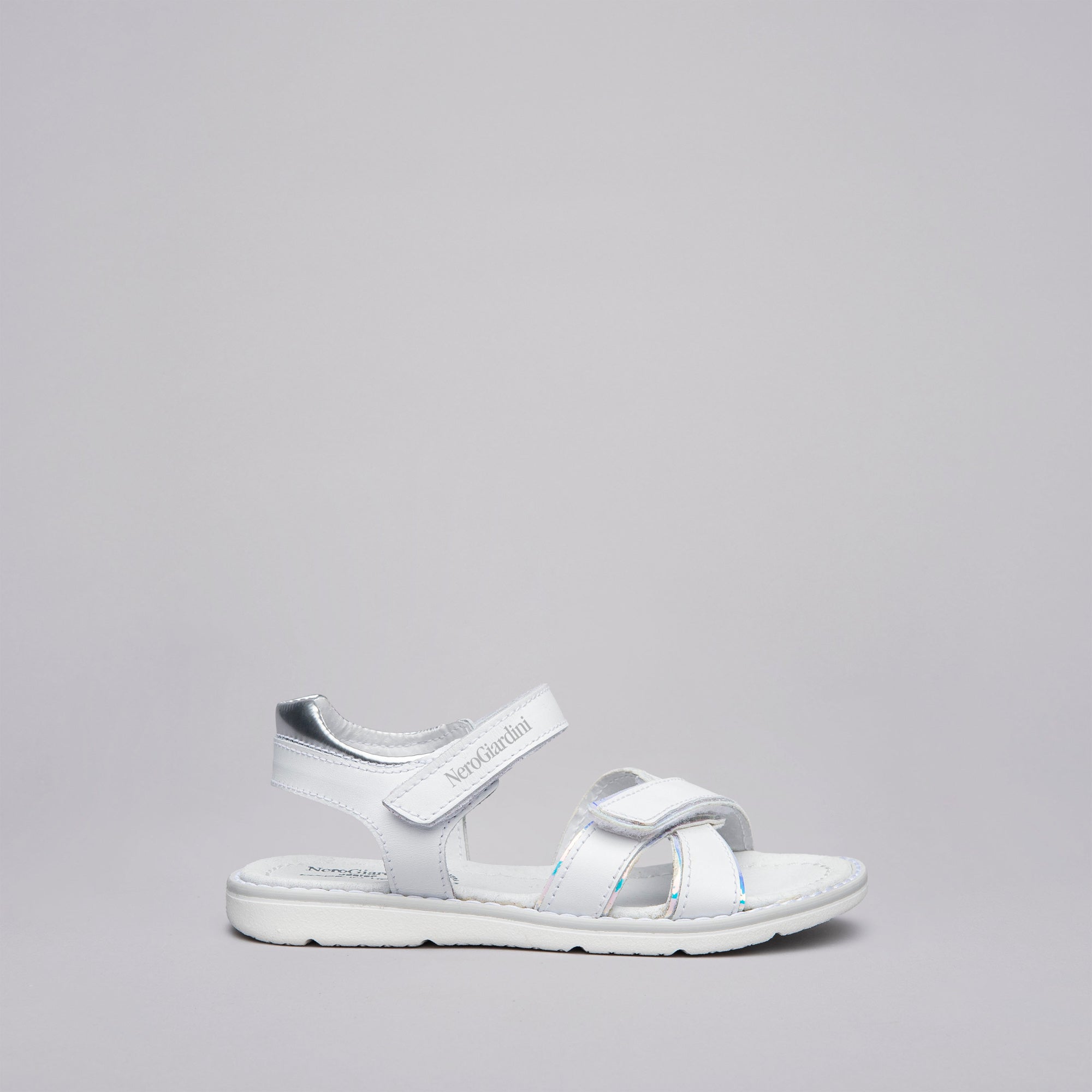 Sandali Junior da Bambina in Pelle e Materiale Tecnico