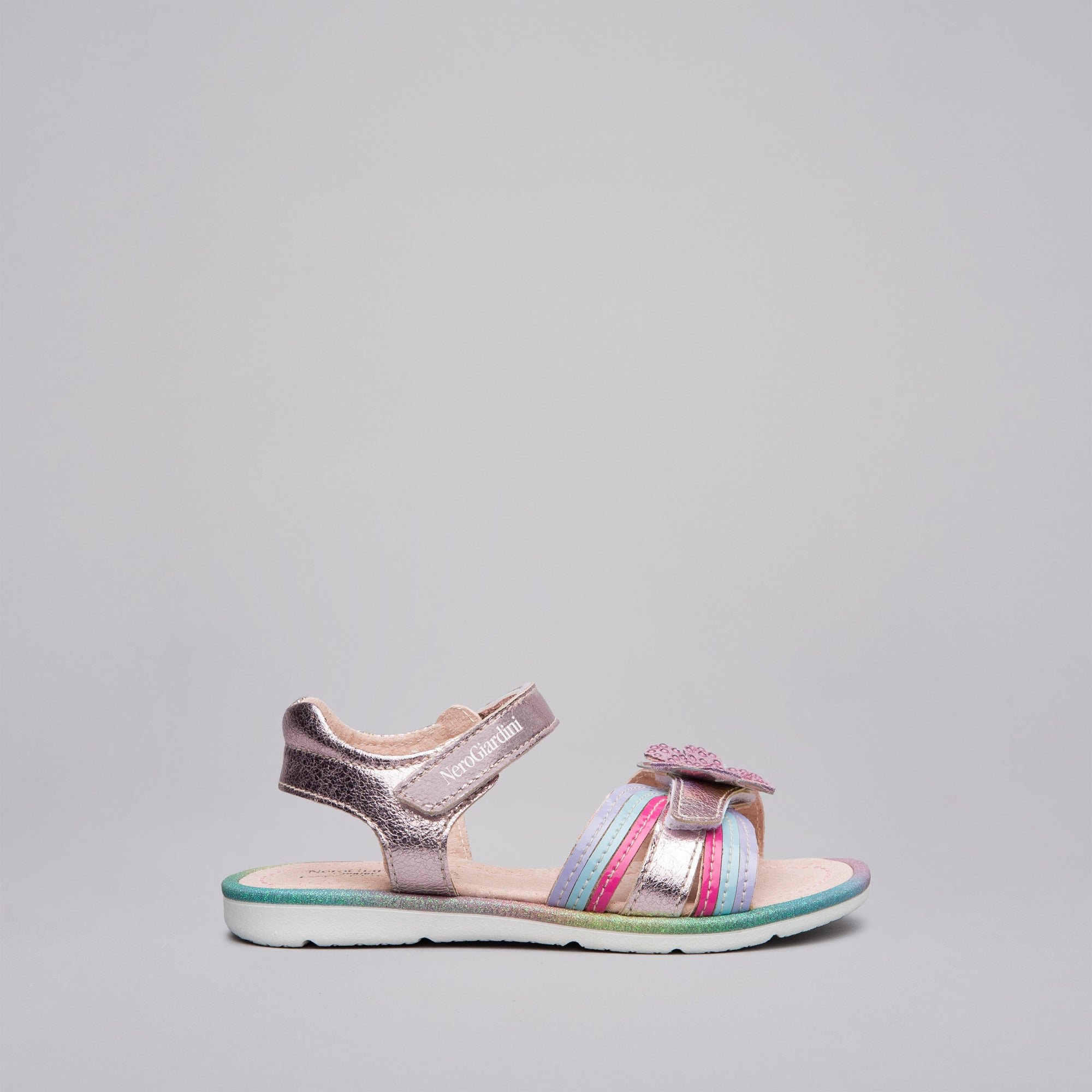Sandali Kids da Bambina in Pelle e Materiale Tecnico