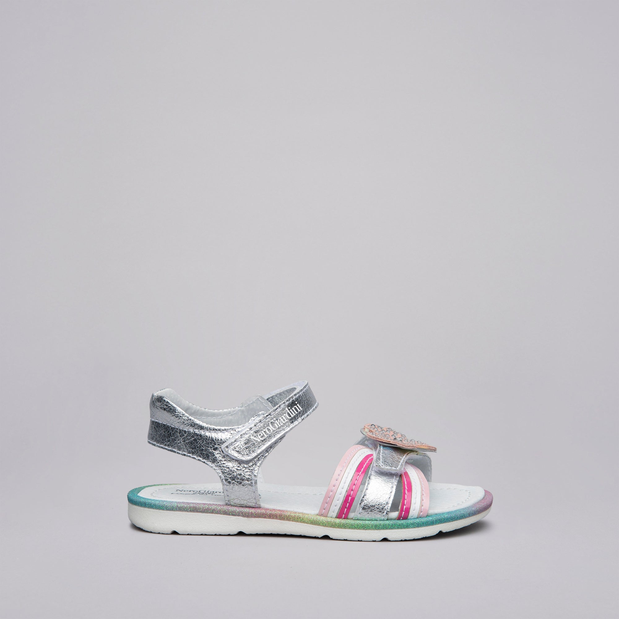Sandali Kids da Bambina in Pelle e Materiale Tecnico