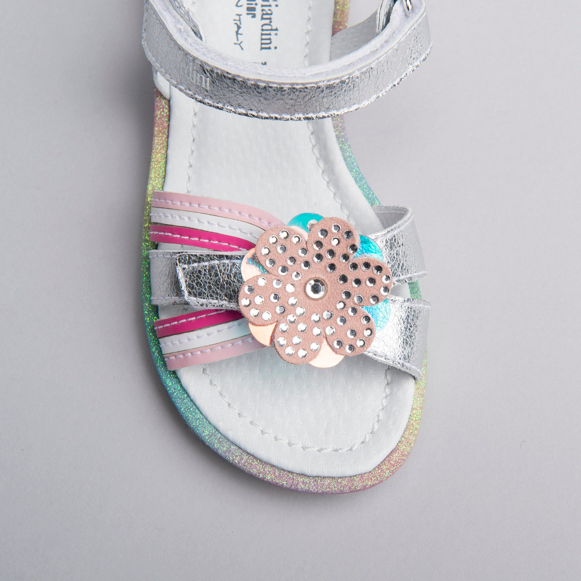 Sandali Kids da Bambina in Pelle e Materiale Tecnico
