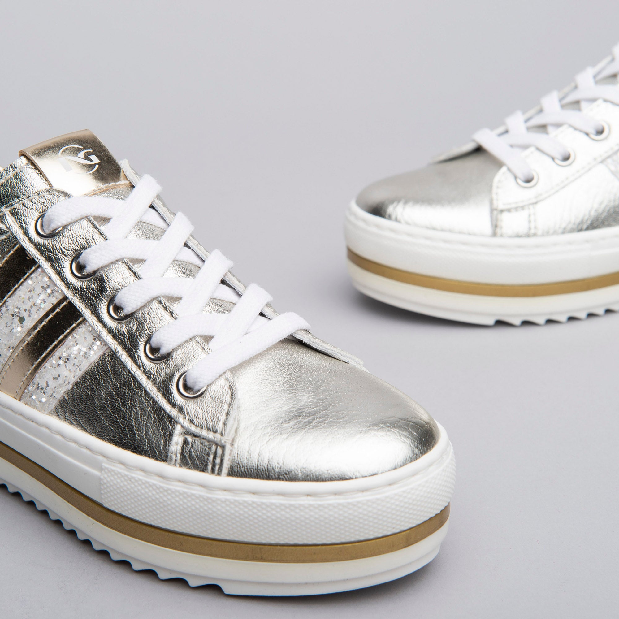 Sneakers Teens da Ragazza in Materiale Tecnico