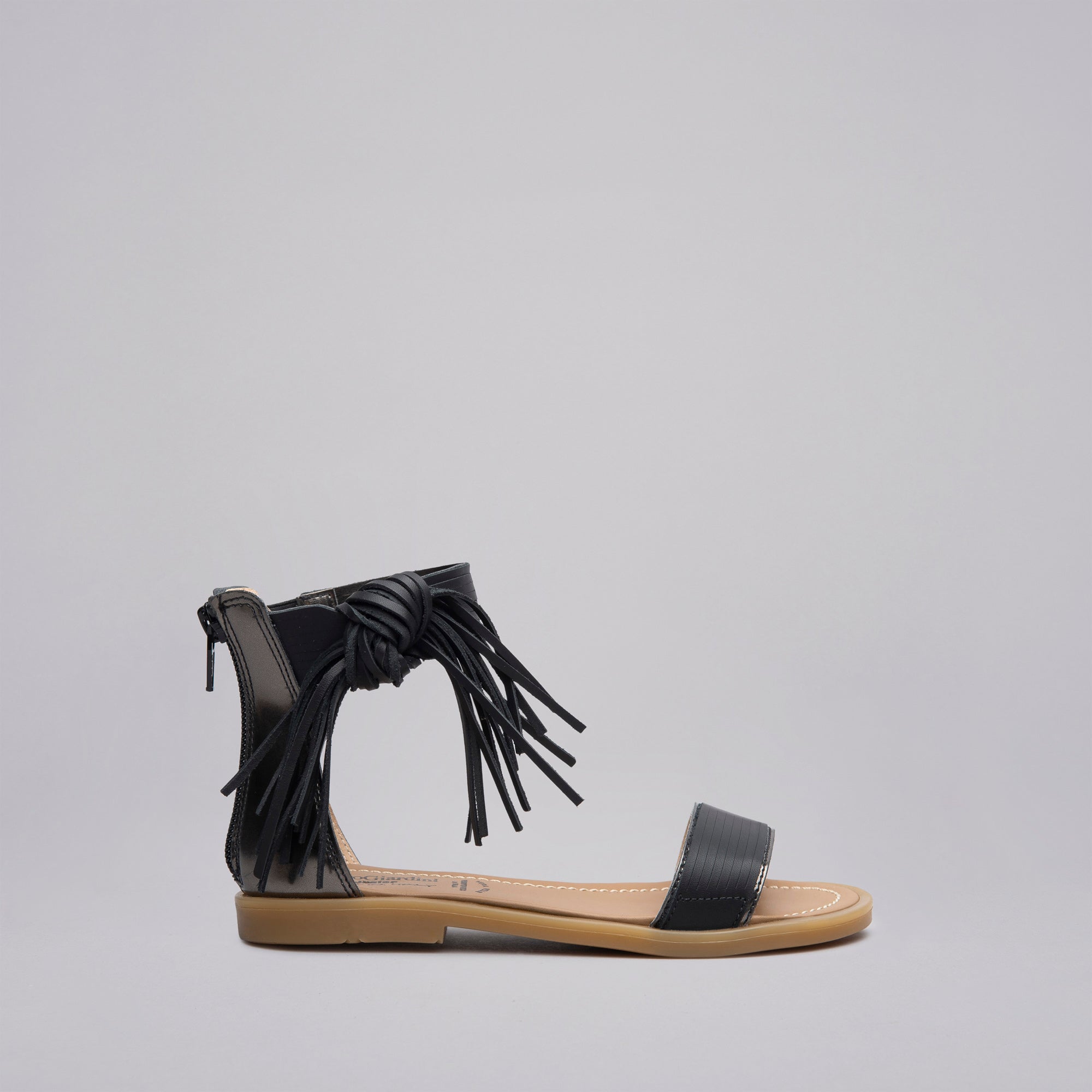 Sandali Teens da Ragazza in Pelle e Materiale Tecnico