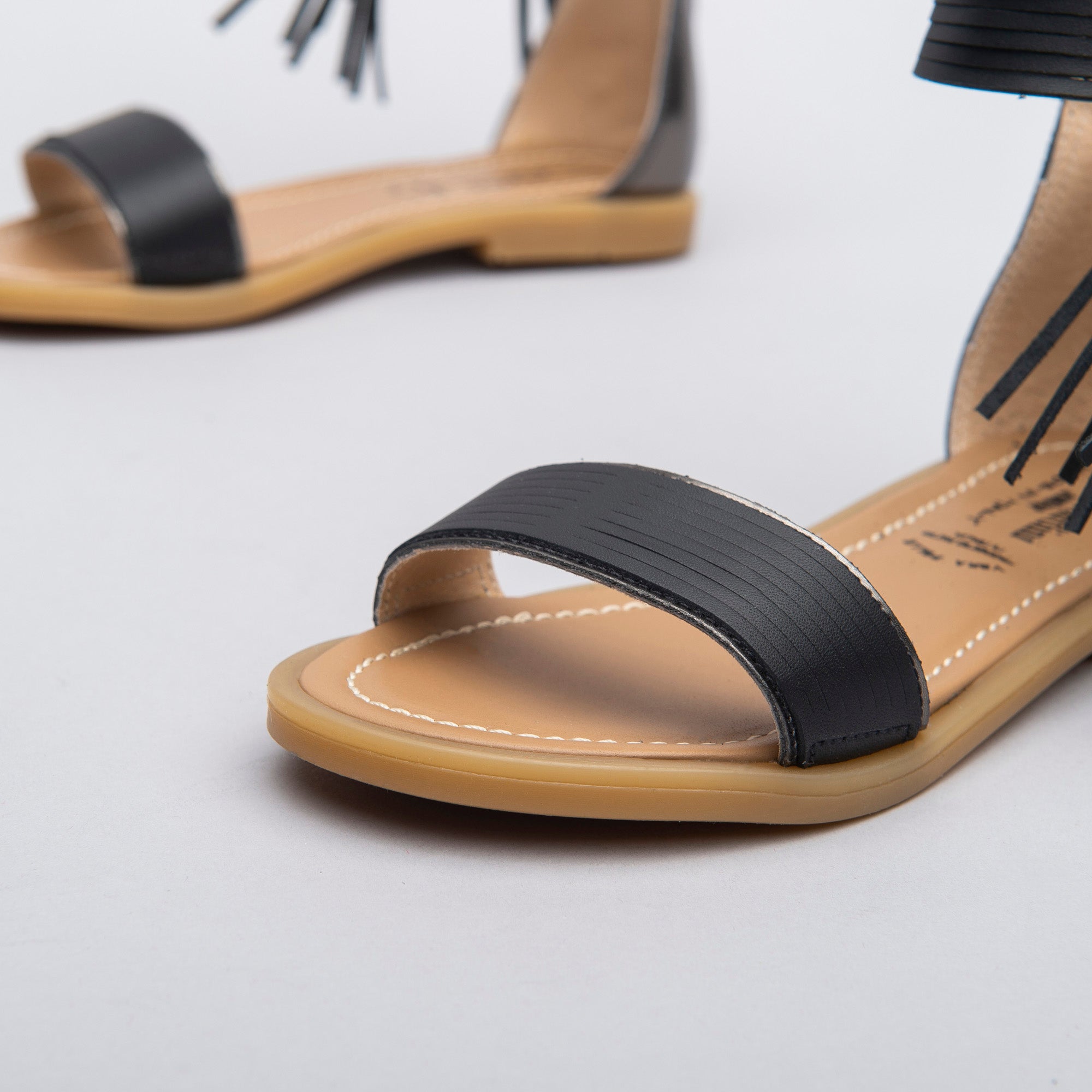 Sandali Teens da Ragazza in Pelle e Materiale Tecnico