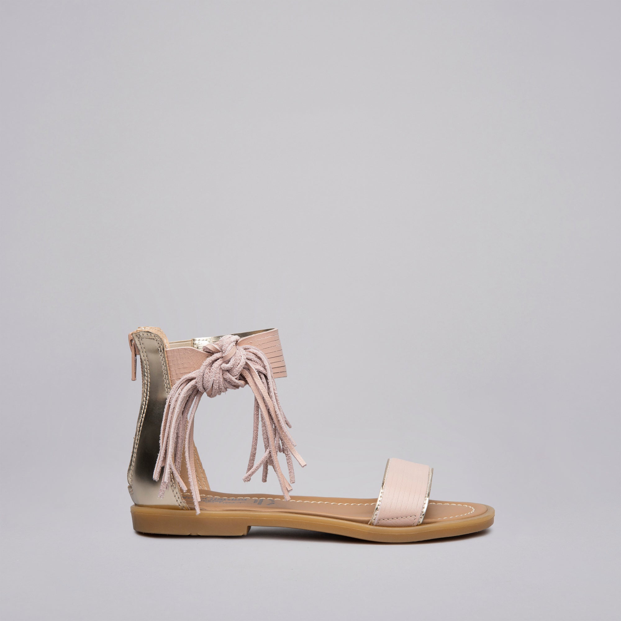 Sandali Teens da Ragazza in Pelle e Materiale Tecnico