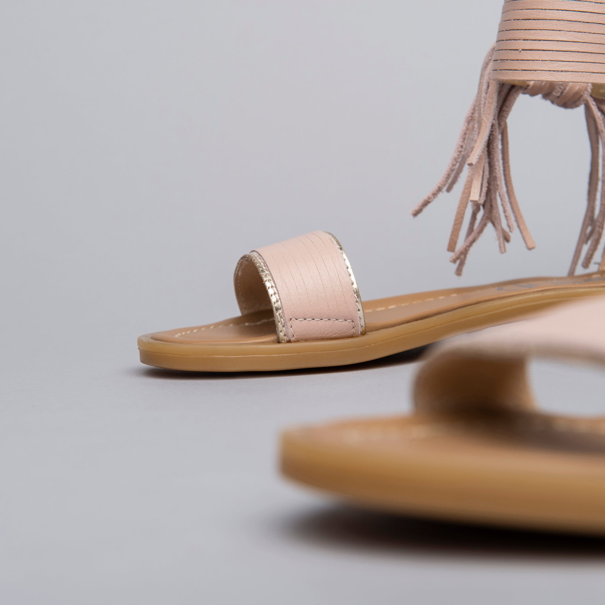 Sandali Teens da Ragazza in Pelle e Materiale Tecnico